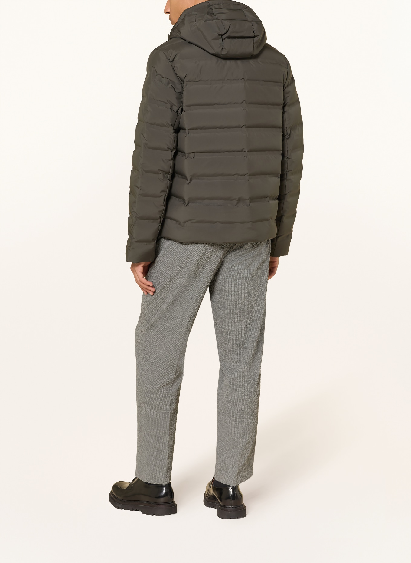 Calvin Klein Daunenjacke: KHAKI