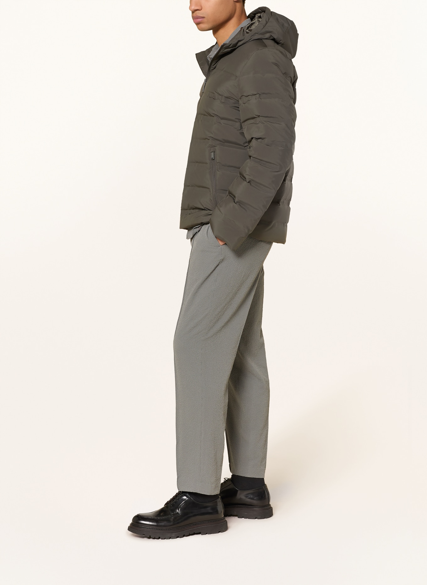 Calvin Klein Daunenjacke: KHAKI