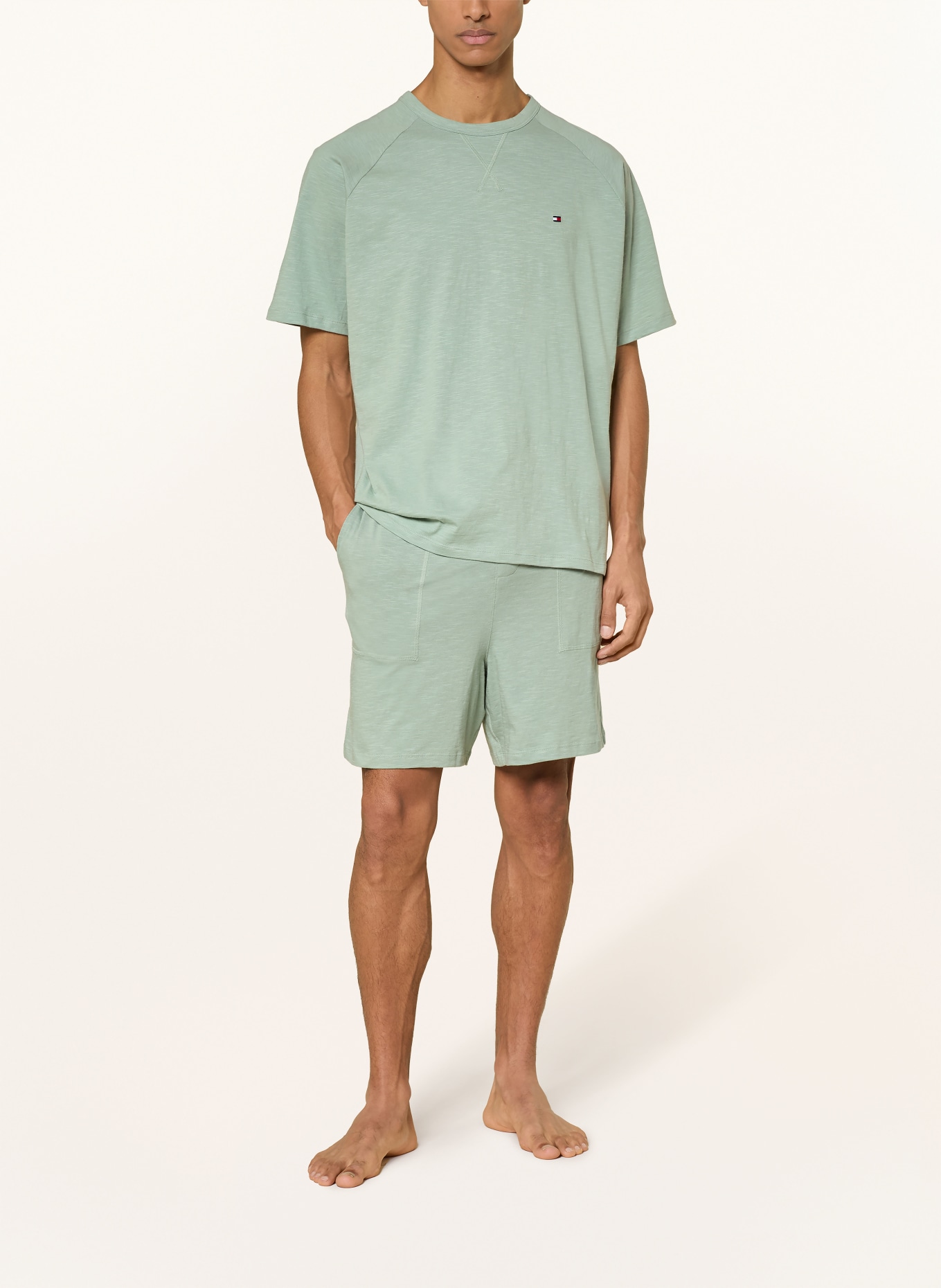 TOMMY HILFIGER sleep shirt: MINT