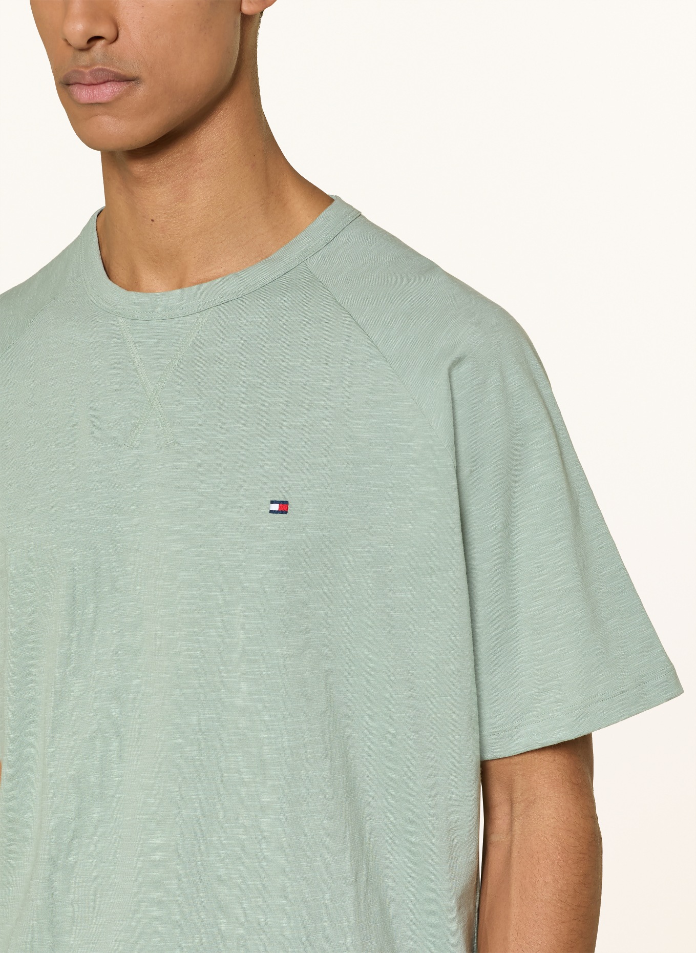 TOMMY HILFIGER sleep shirt: MINT