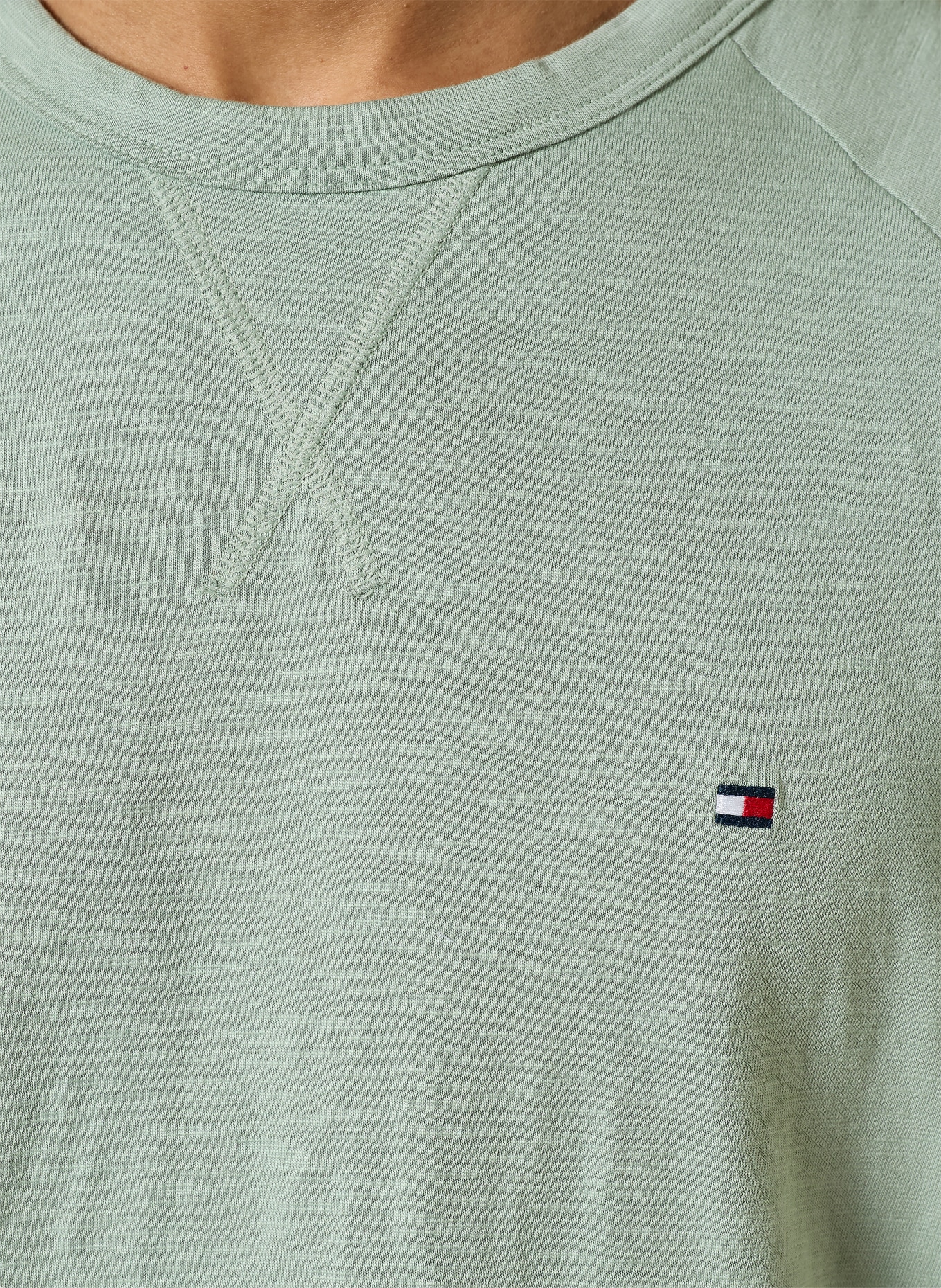 TOMMY HILFIGER sleep shirt: MINT