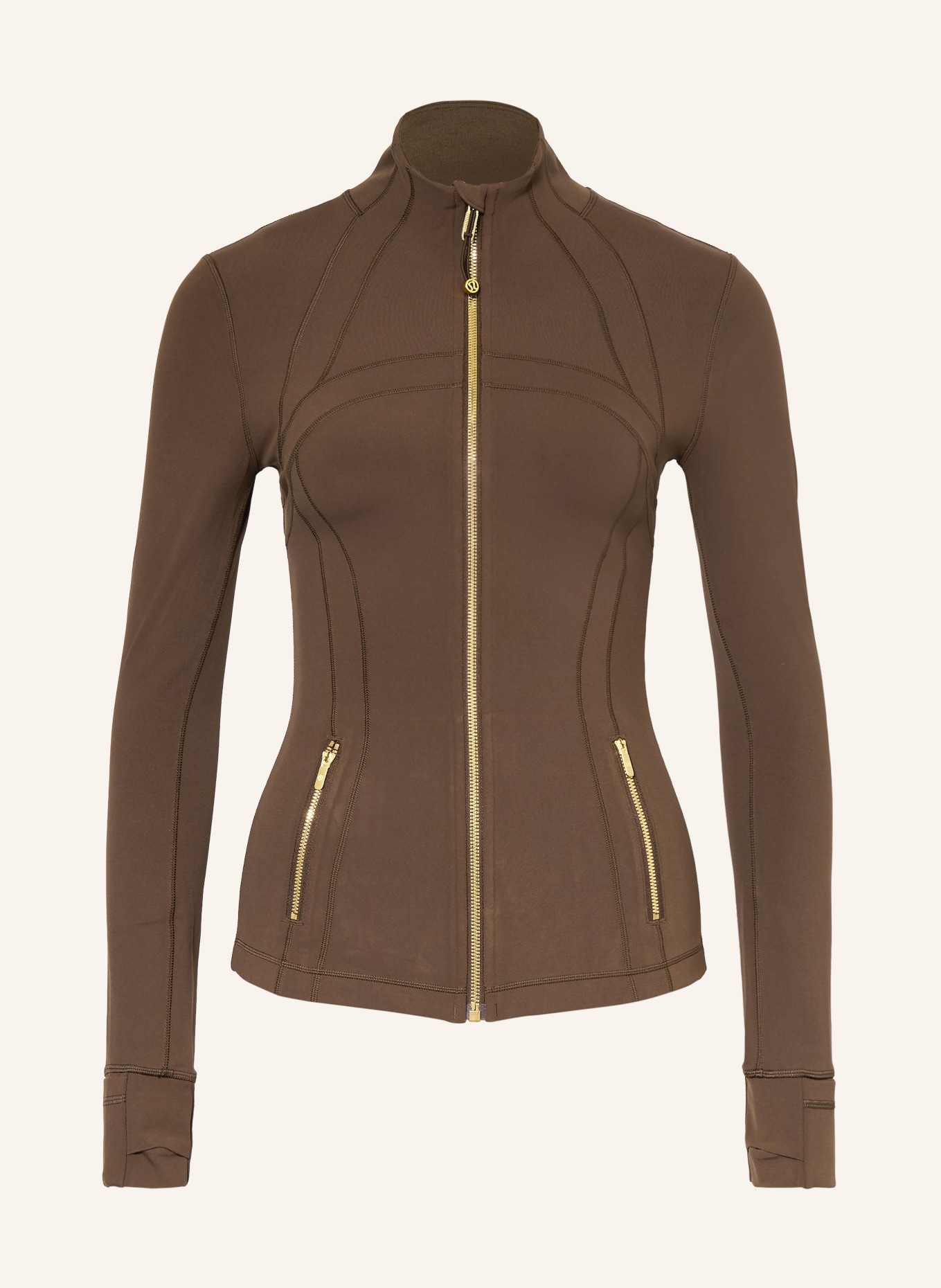 lululemon Trainingsjacke DEFINE NULU™: DUNKELBRAUN