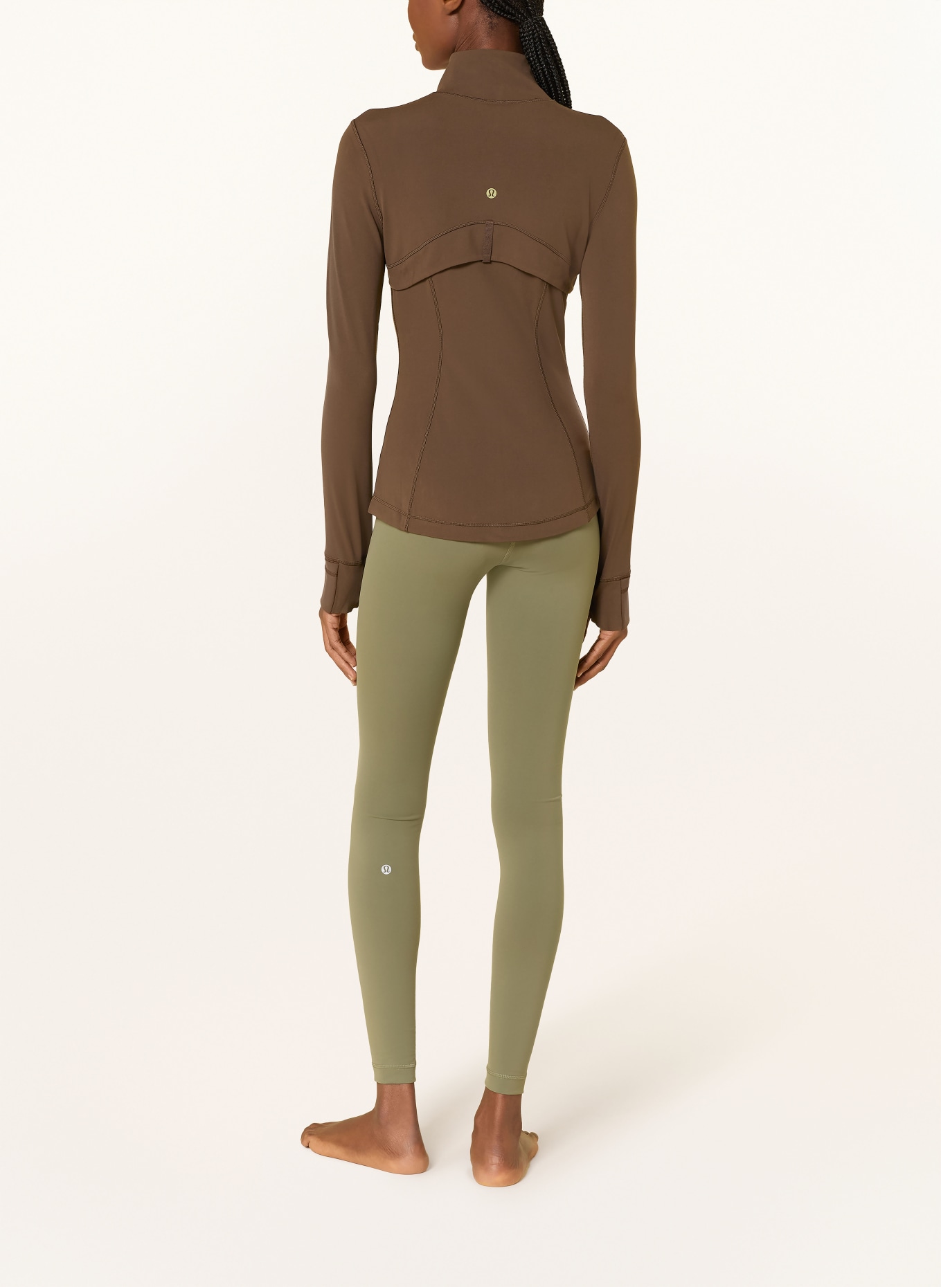 lululemon Trainingsjacke DEFINE NULU™: DUNKELBRAUN