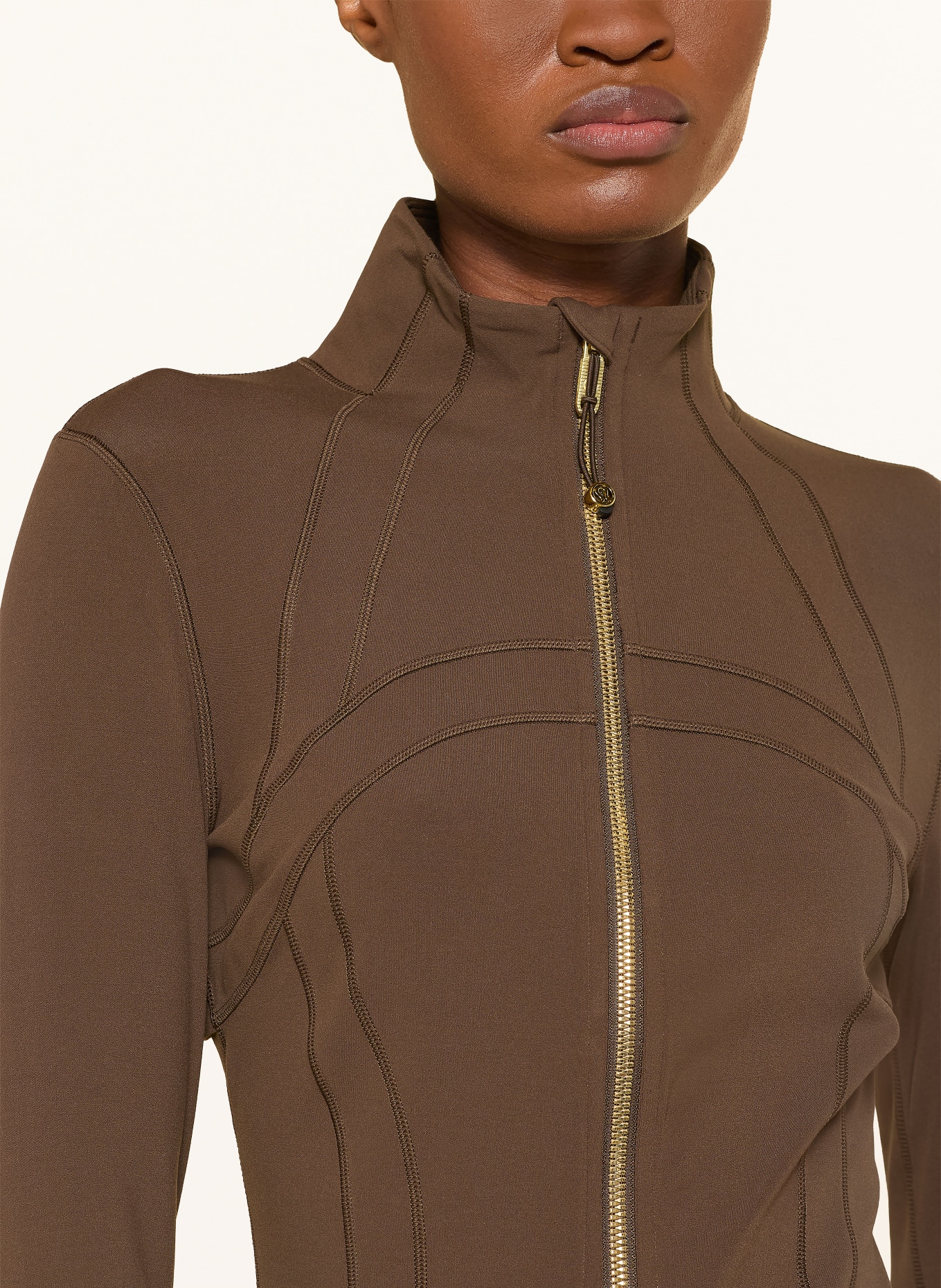 lululemon Trainingsjacke DEFINE NULU™: DUNKELBRAUN