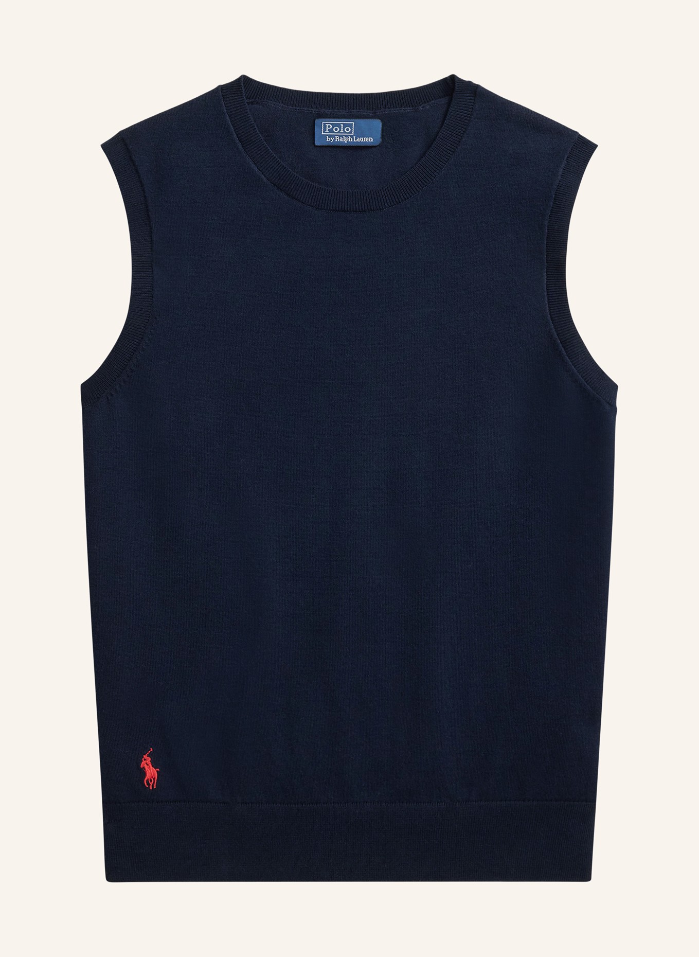 POLO RALPH LAUREN Pullunder: DUNKELBLAU