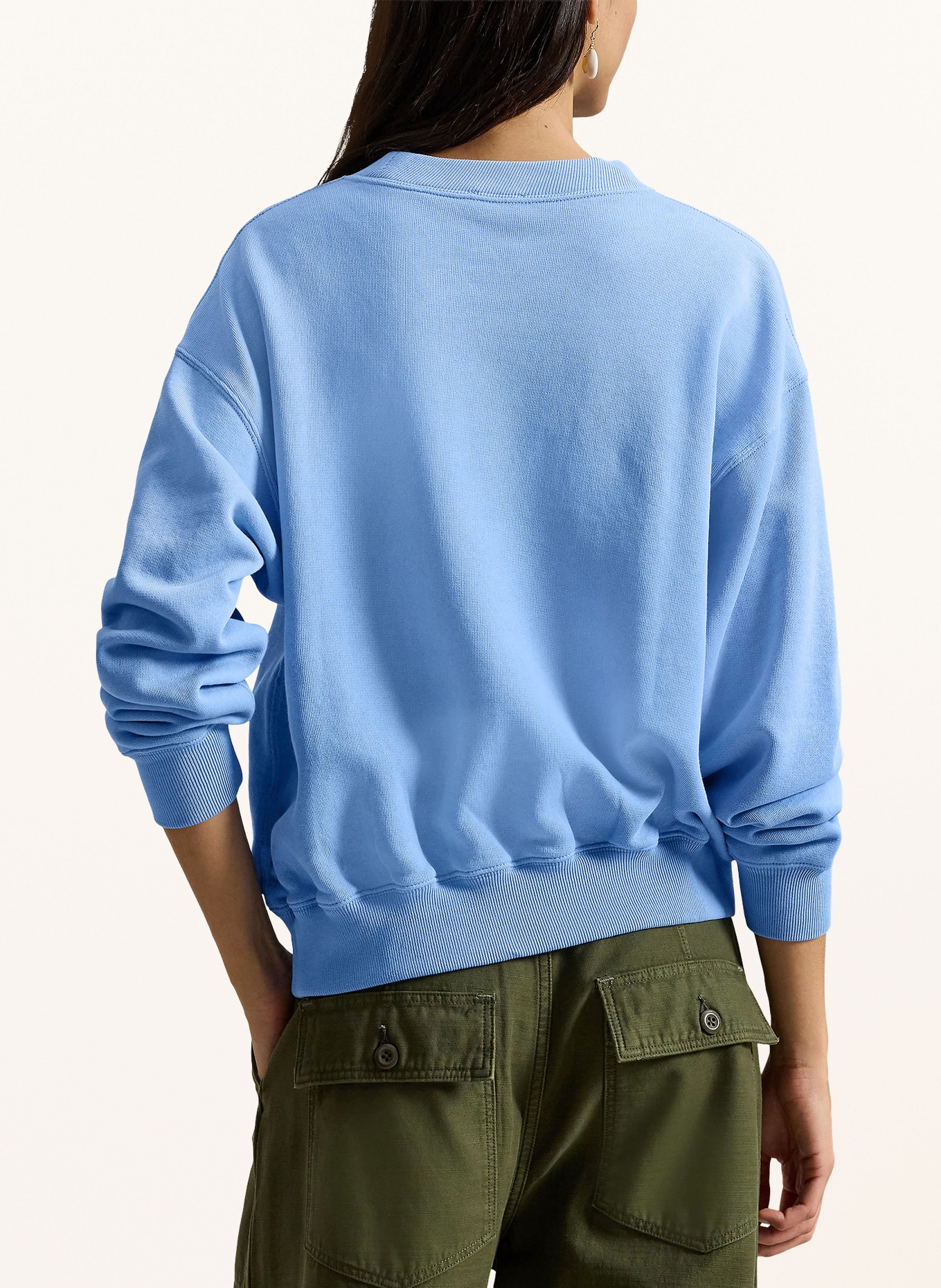 POLO RALPH LAUREN Mikina ISLAND: TMAVĚ MODRÁ