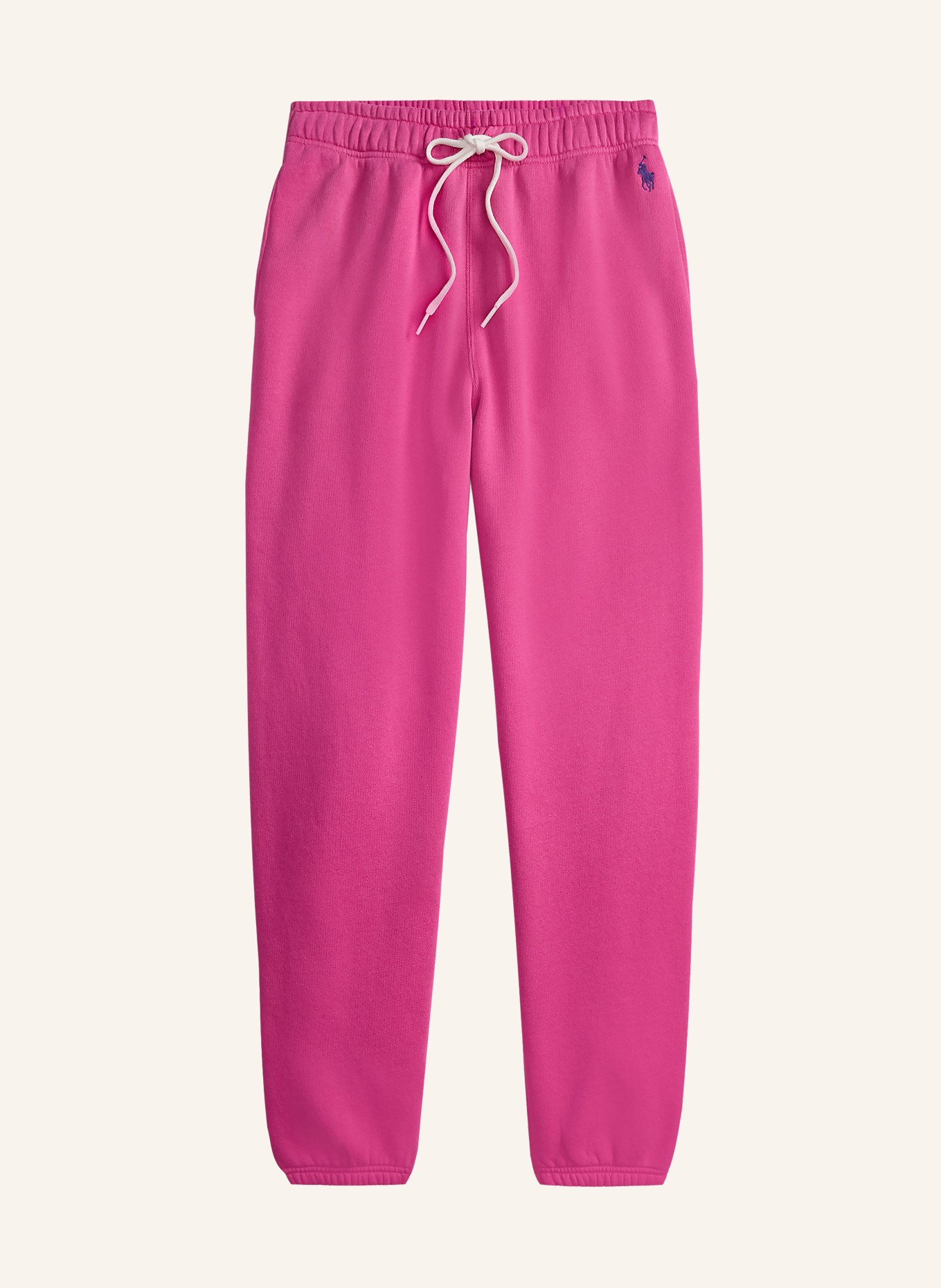 POLO RALPH LAUREN Sweatpants: NEON PINK