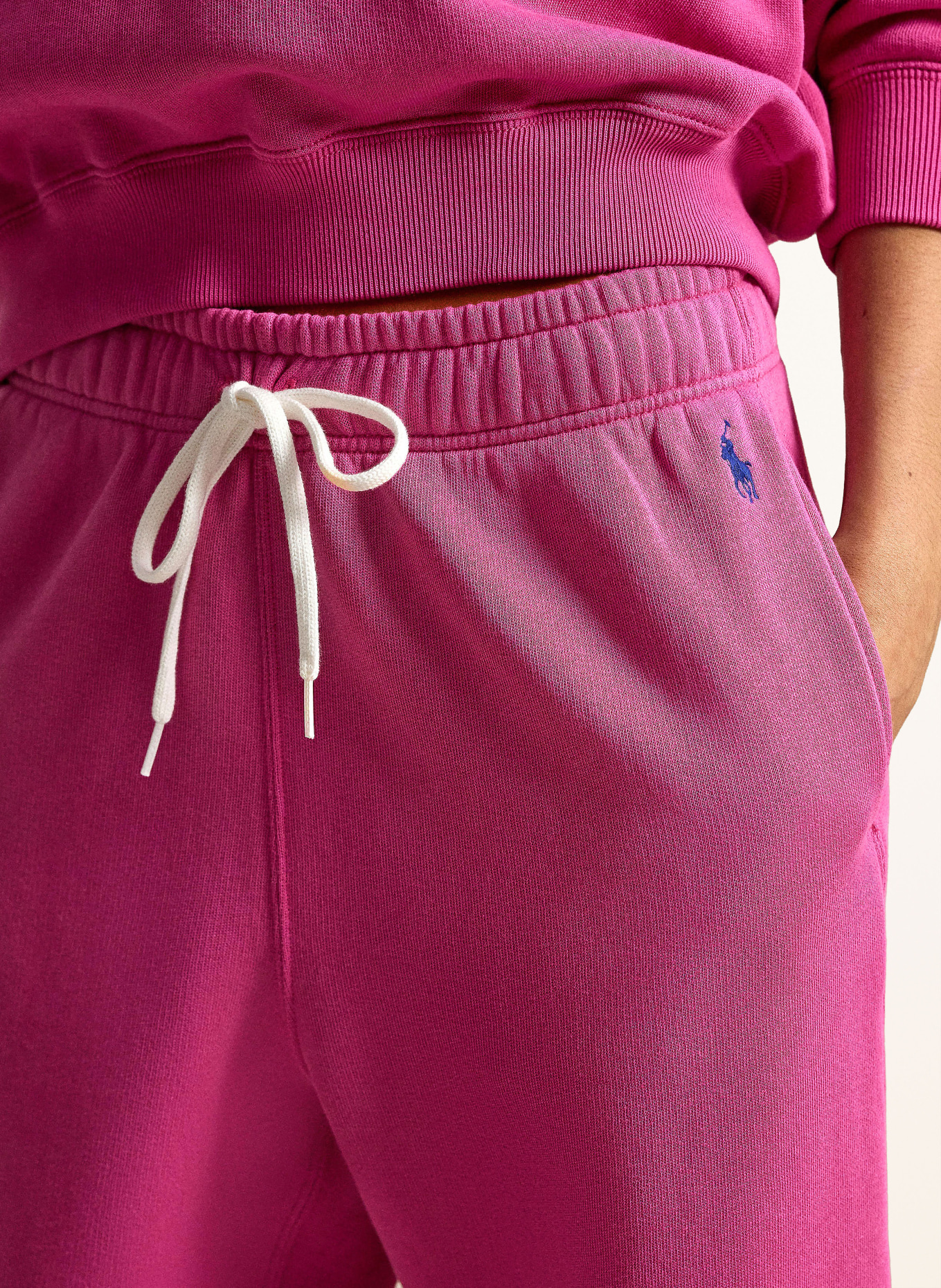 POLO RALPH LAUREN Sweatpants: NEON PINK