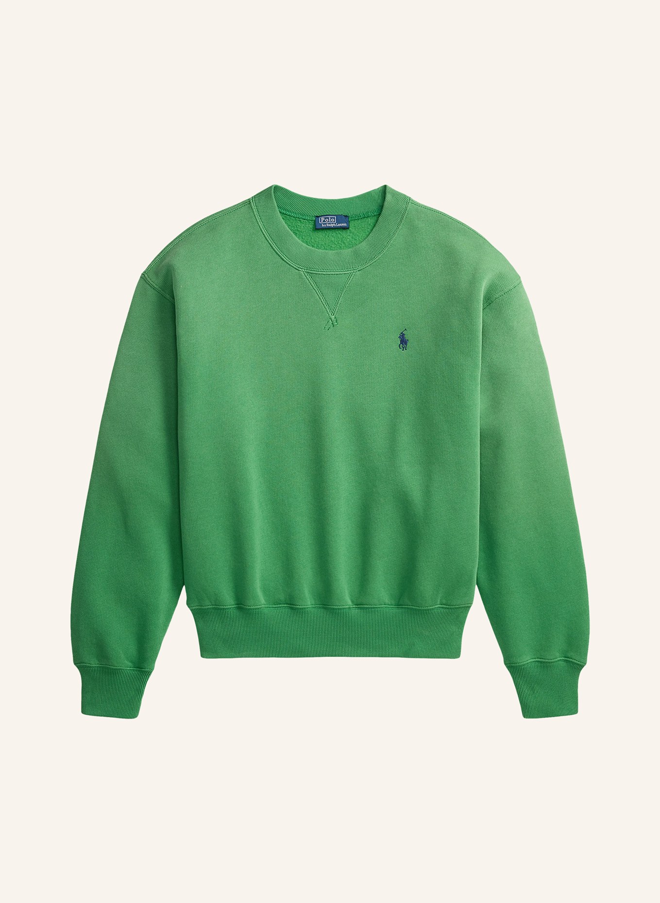 POLO RALPH LAUREN Mikina: ZELENÁ