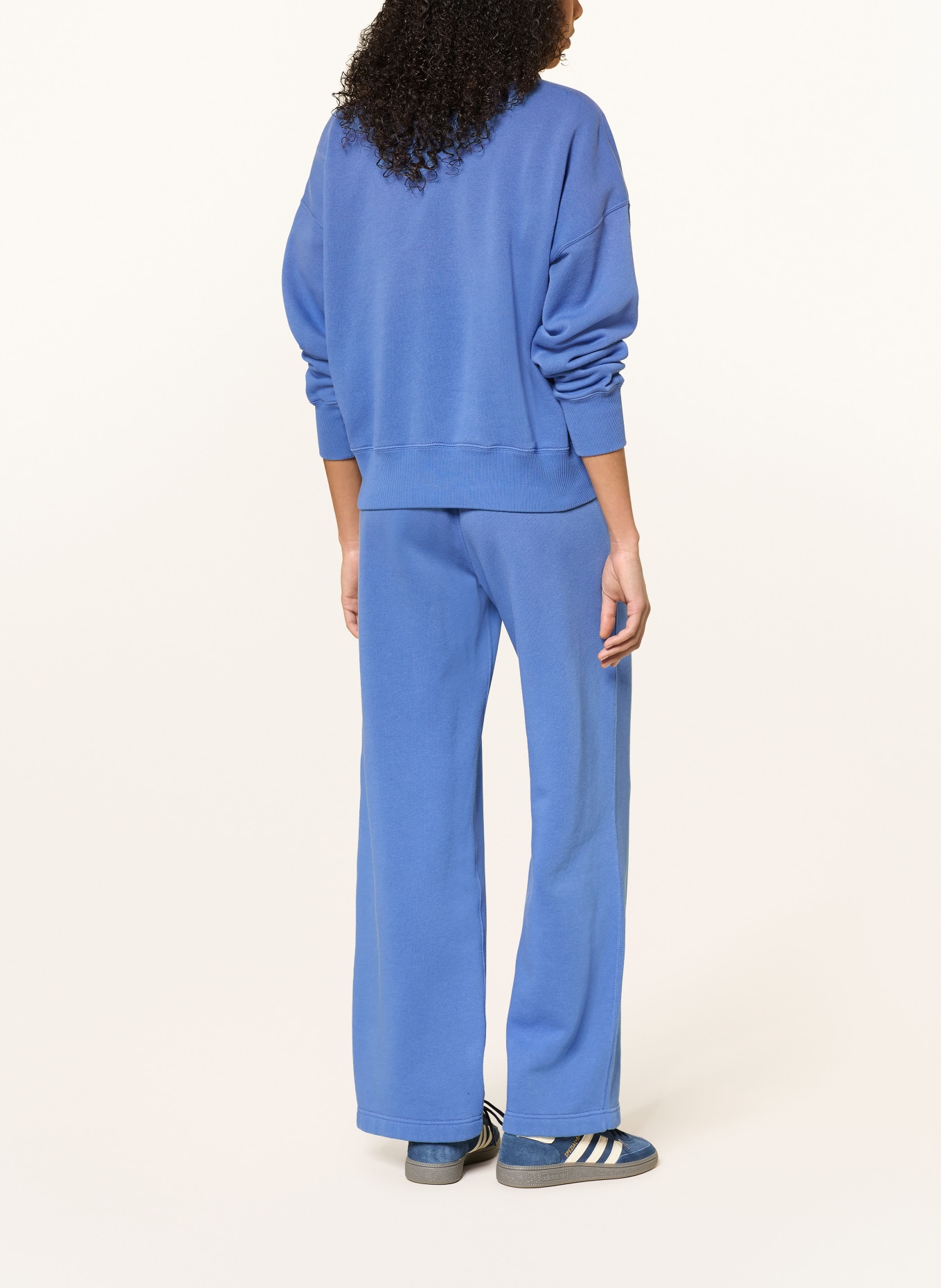 POLO RALPH LAUREN Sweatpants: BLUE / WHITE