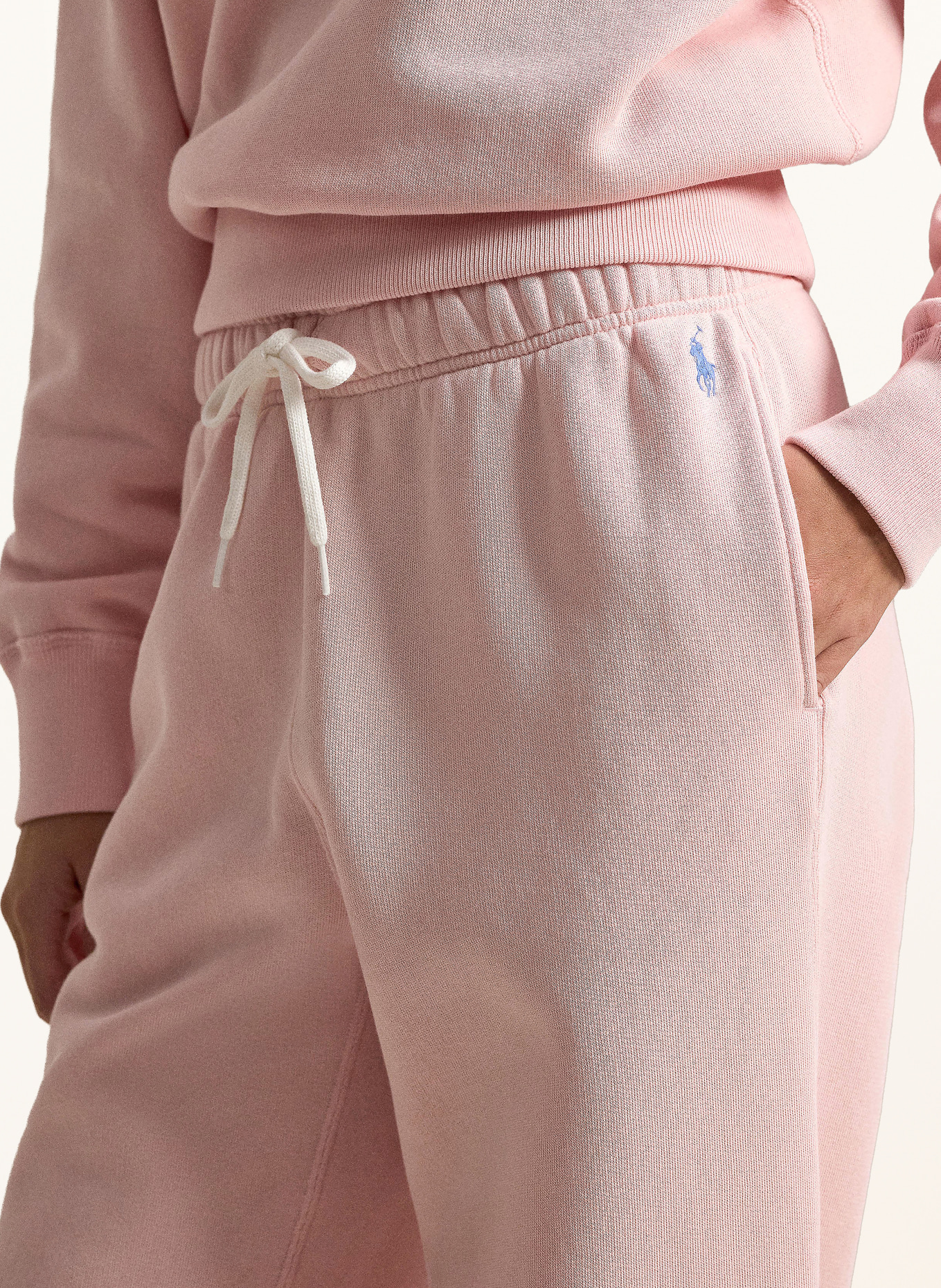 POLO RALPH LAUREN Sweatpants: ROSE
