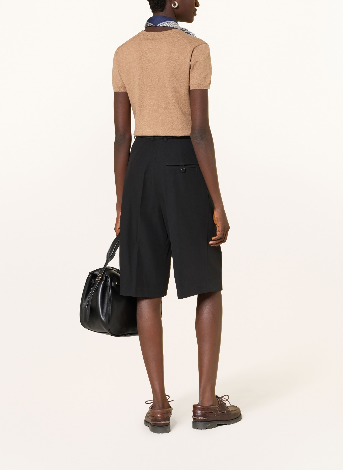 POLO RALPH LAUREN Strickshirt: CAMEL