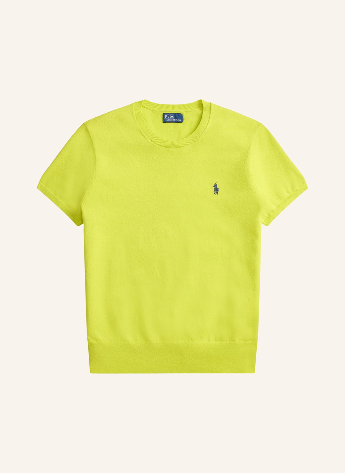 POLO RALPH LAUREN Strickshirt: NEONGRÜN