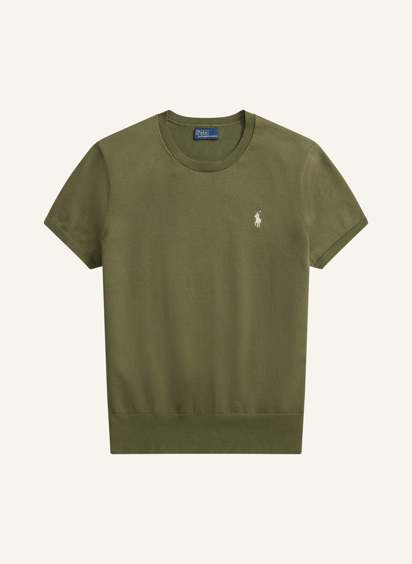 POLO RALPH LAUREN Strickshirt: KHAKI