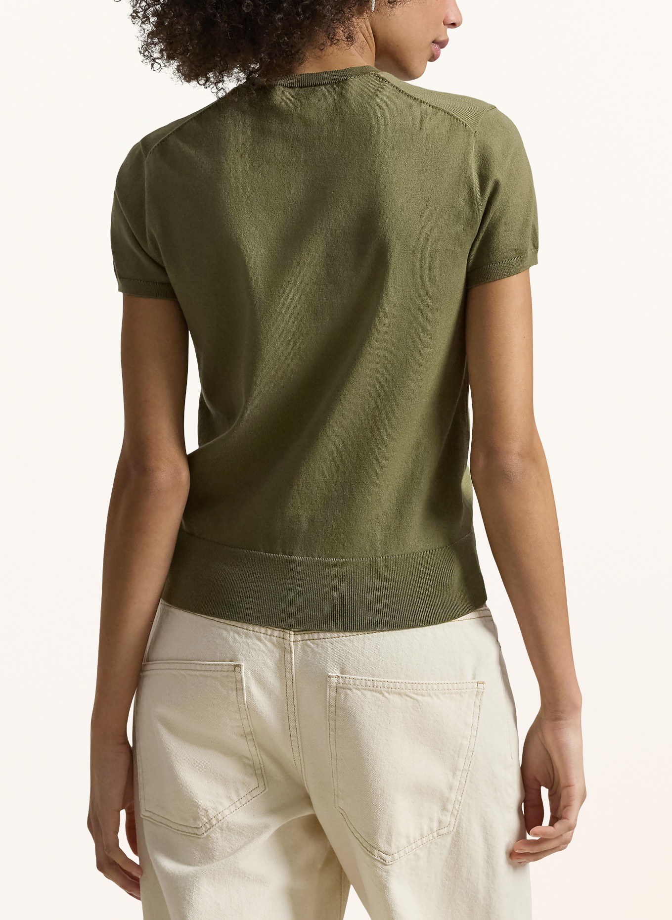 POLO RALPH LAUREN Strickshirt: KHAKI