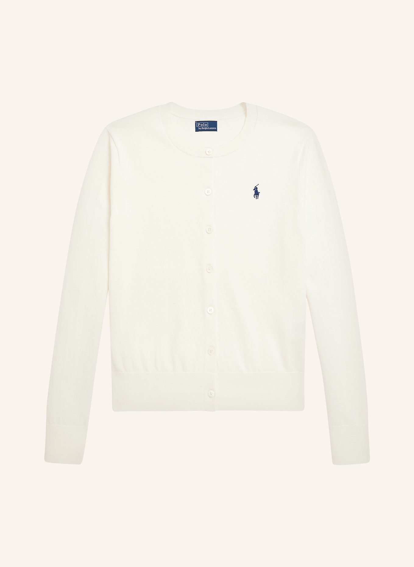 POLO RALPH LAUREN Cardigan: CREAM