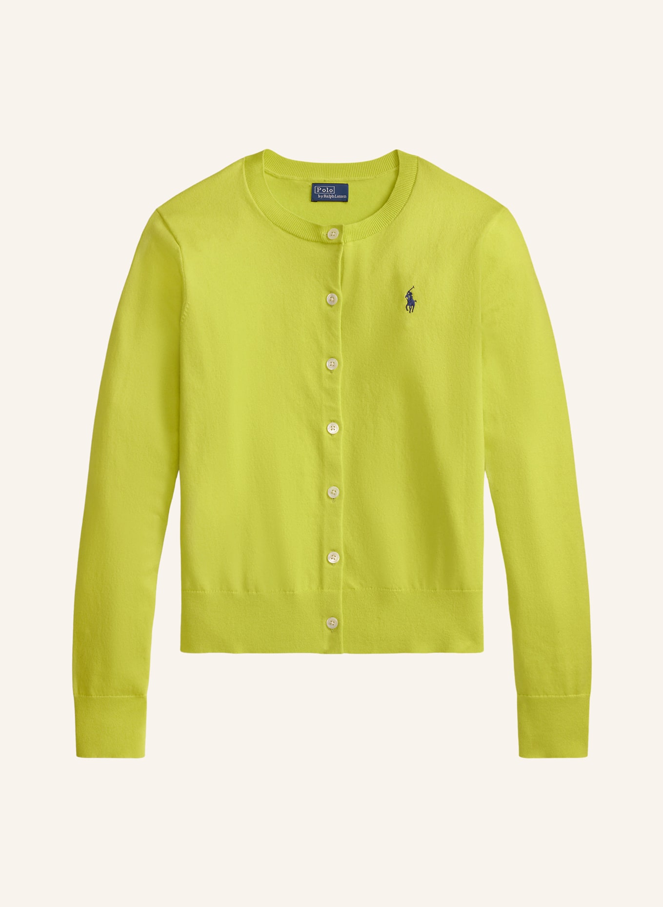 POLO RALPH LAUREN Cardigan: GREEN