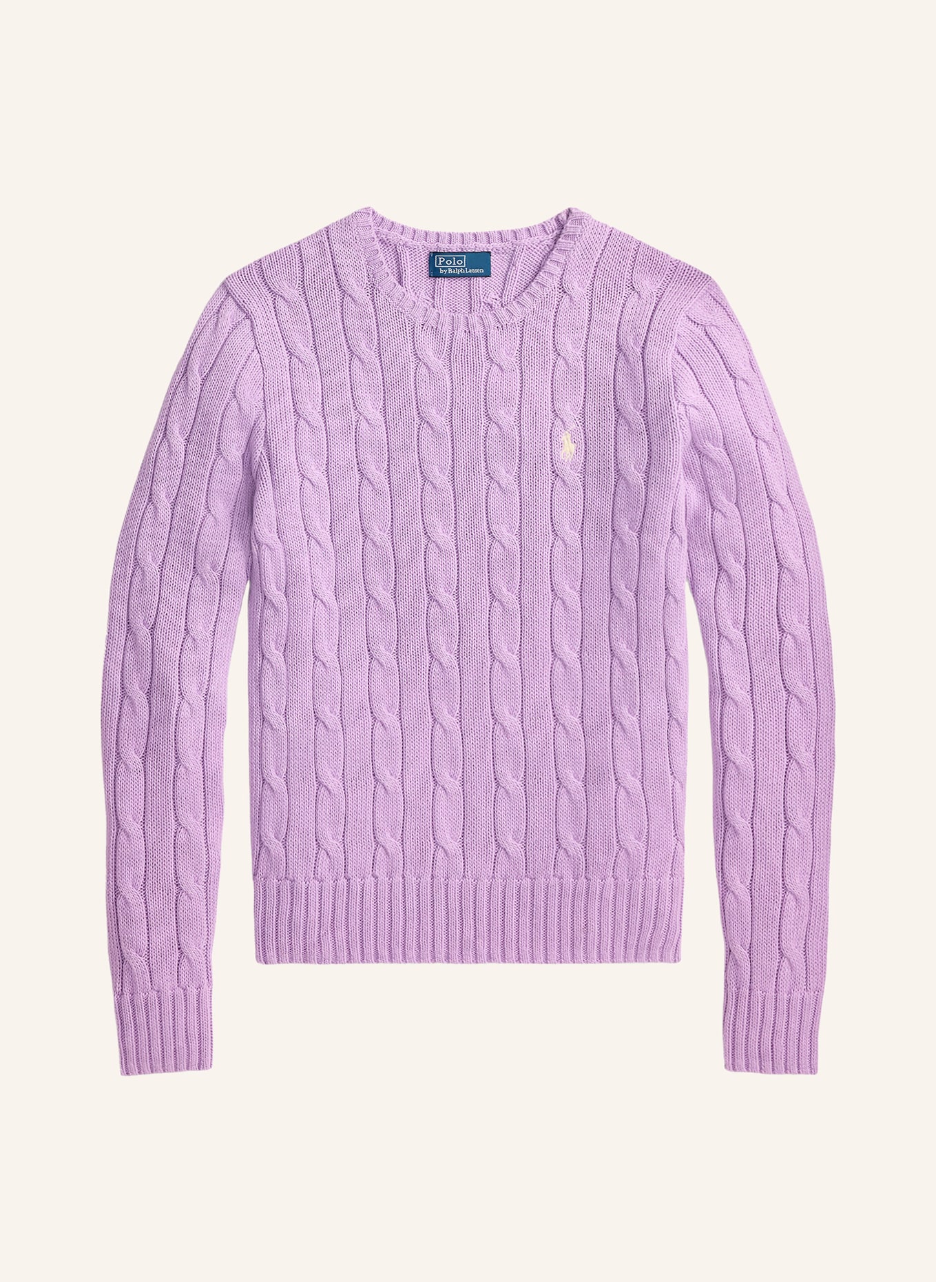 POLO RALPH LAUREN Pullover: HELLLILA