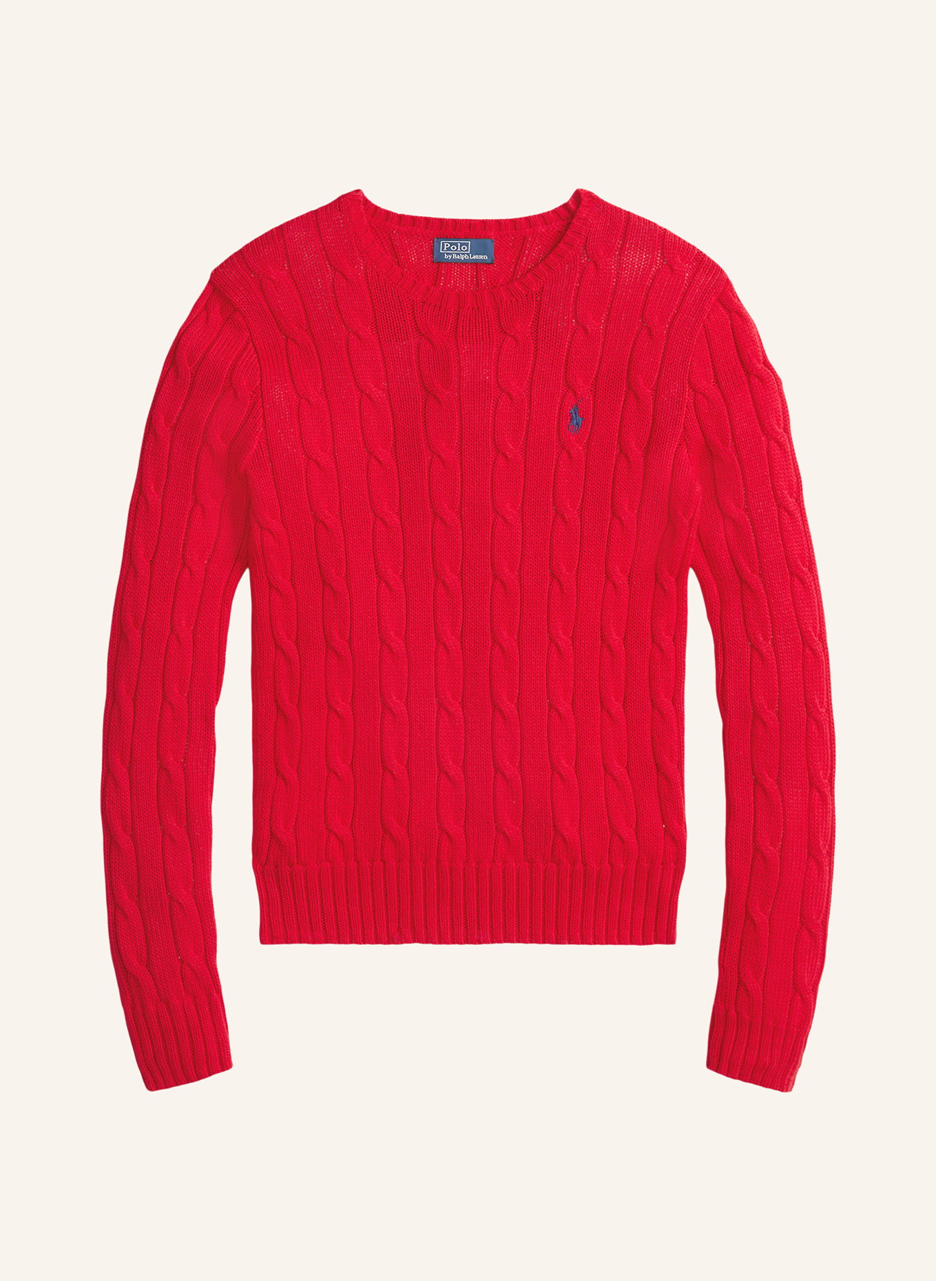 POLO RALPH LAUREN Pullover: ROT