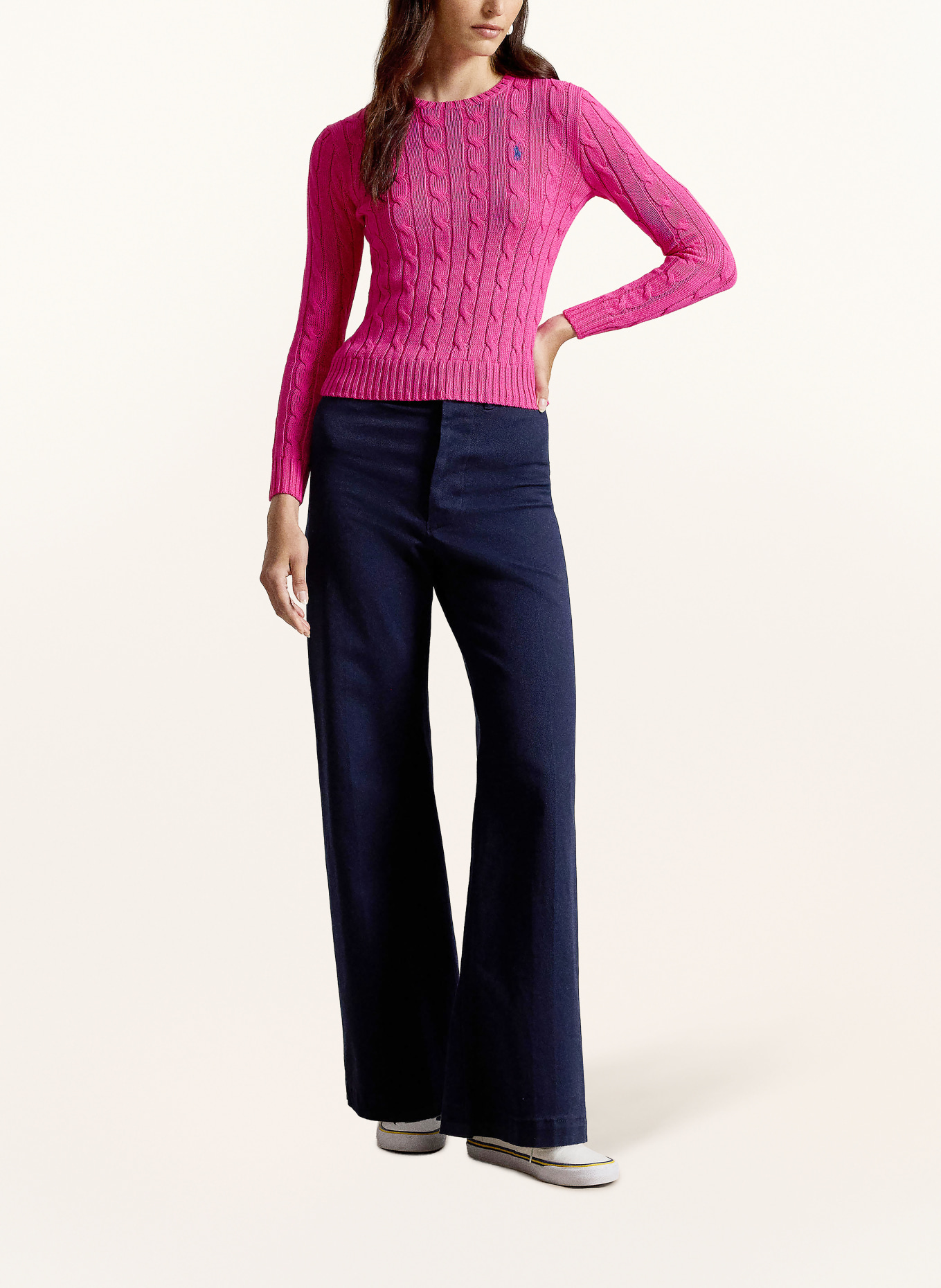 POLO RALPH LAUREN Sweater: PINK