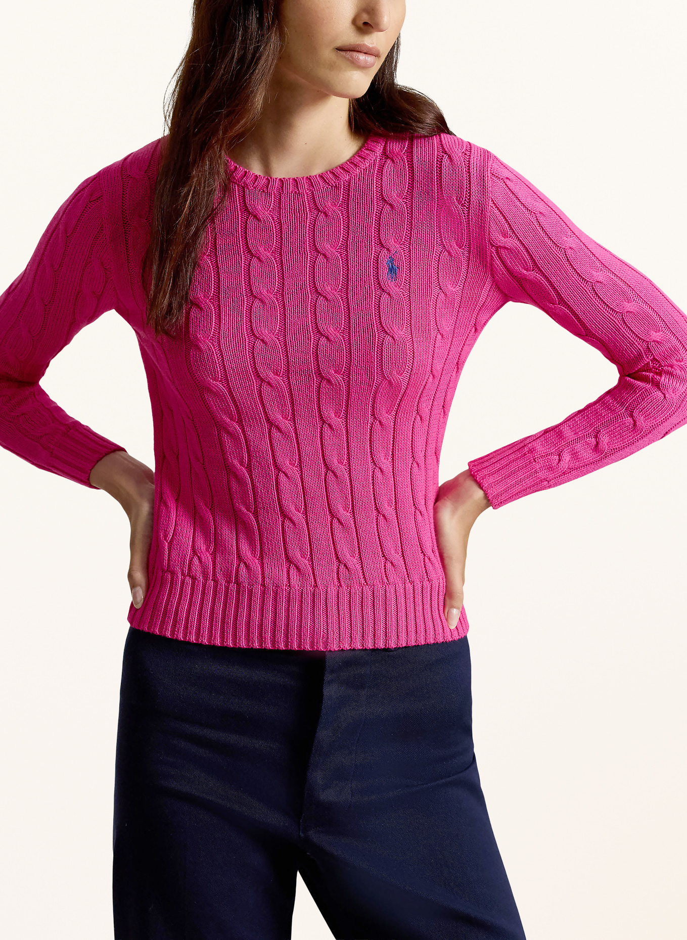 POLO RALPH LAUREN Sweater: PINK
