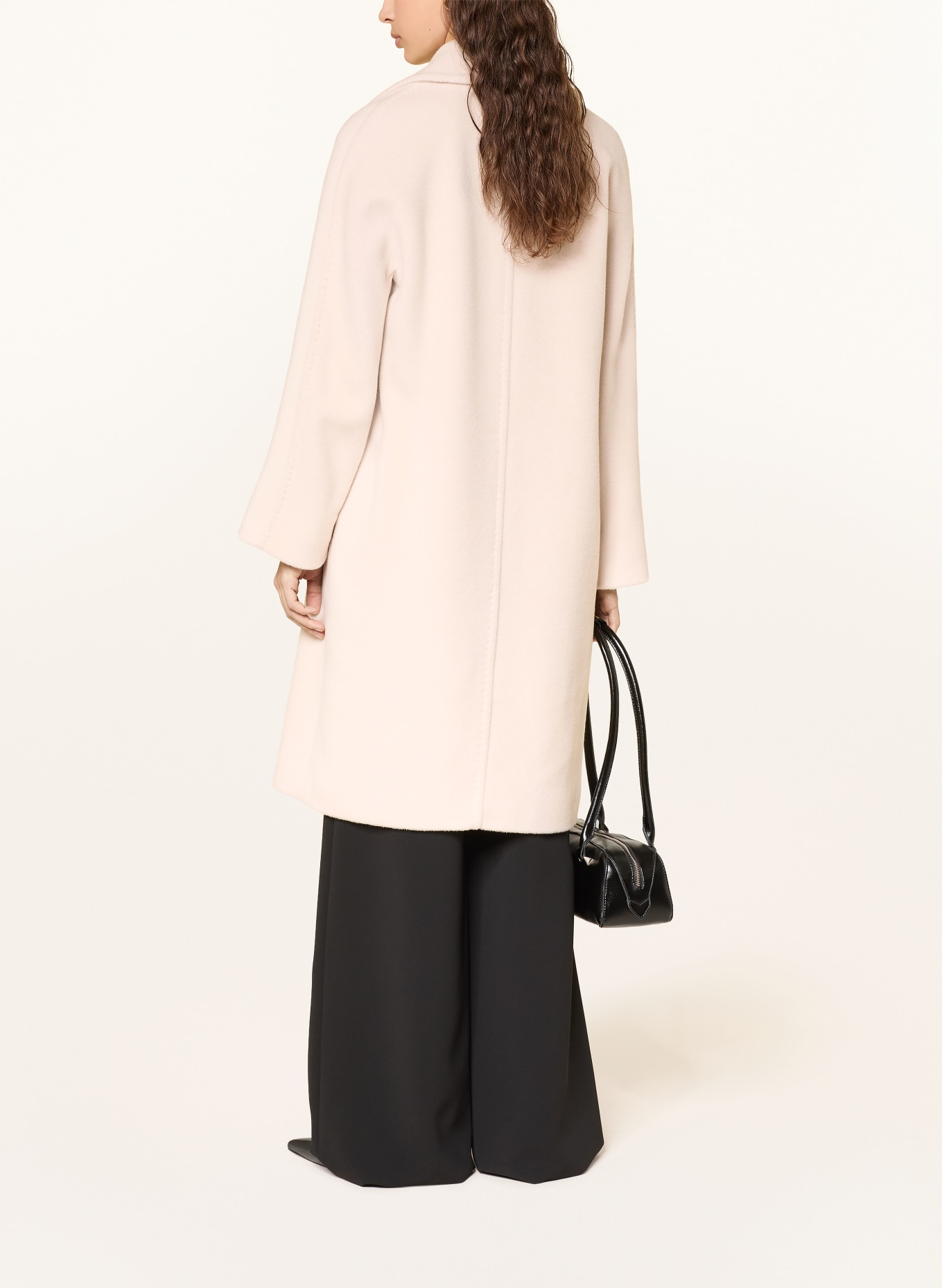 Max Mara STUDIO Płaszcz z alpaki TOKIO: KREMOWY