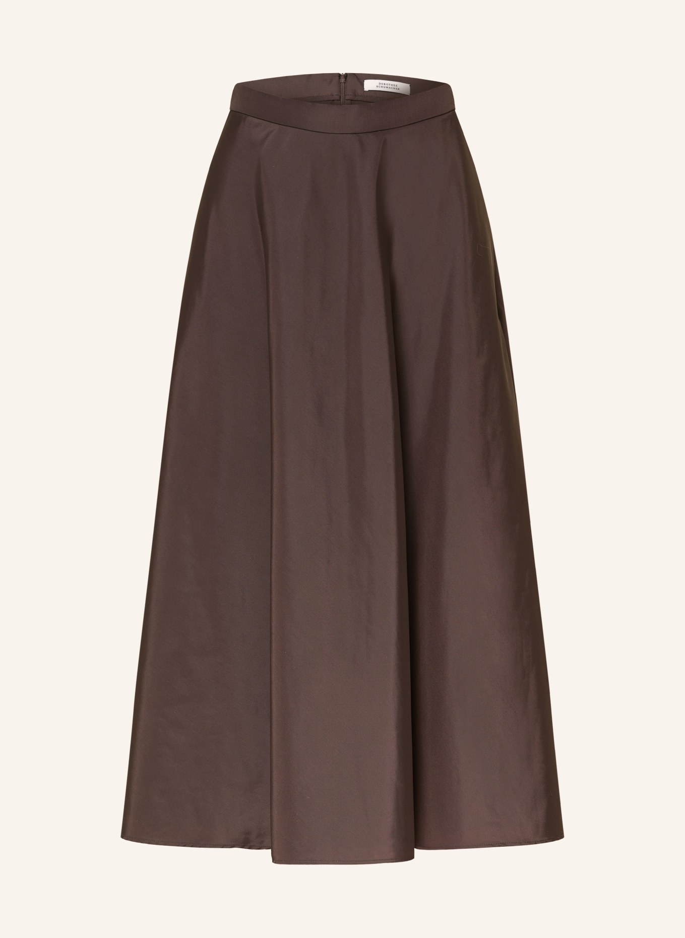 DOROTHEE SCHUMACHER Rock SPORTY ELEGANCE: BRAUN