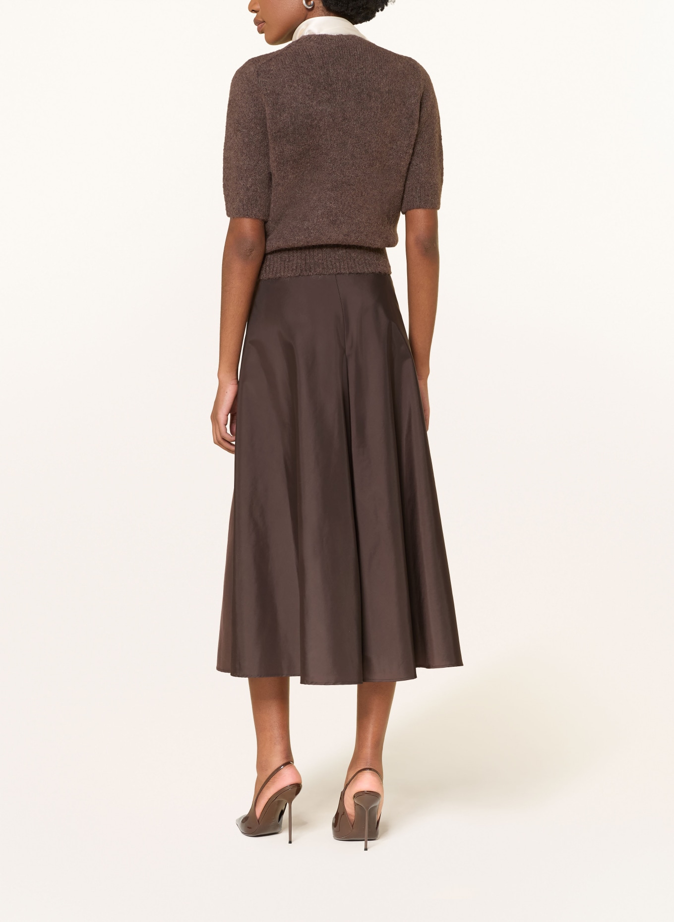 DOROTHEE SCHUMACHER Rock SPORTY ELEGANCE: BRAUN