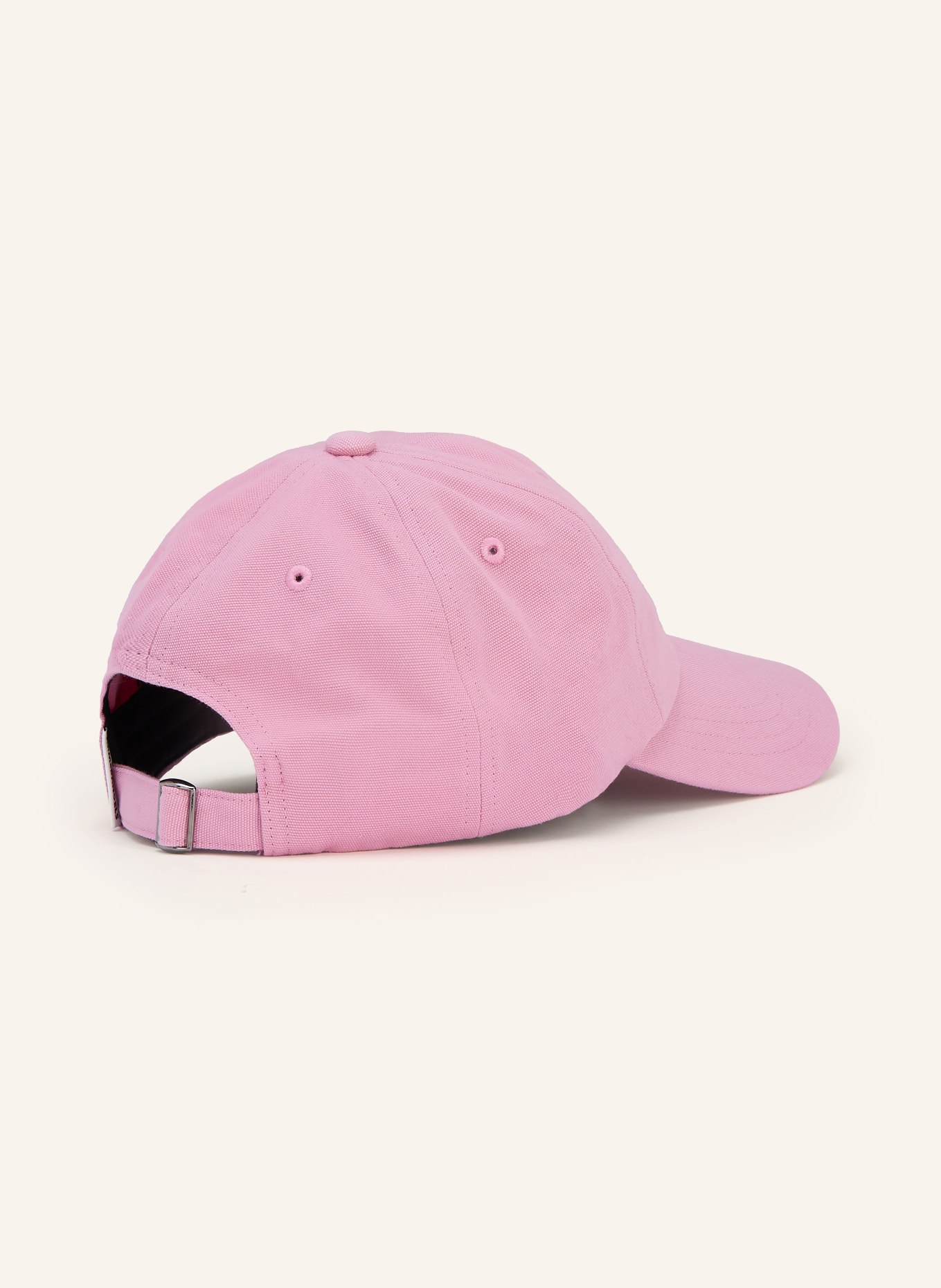 ARMEDANGELS Cap YENAAS BOLD: PINK / ECRU