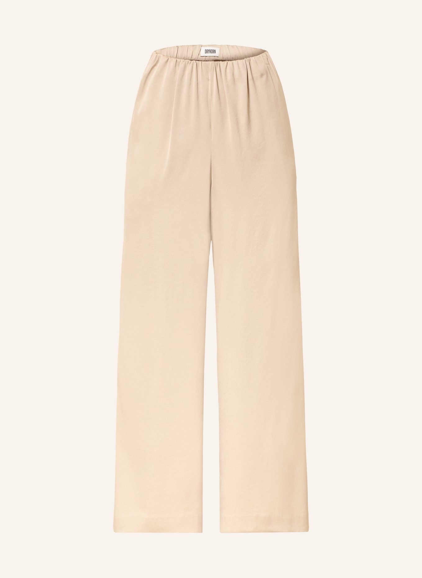 DRYKORN Satinhose TWEEZER: BEIGE