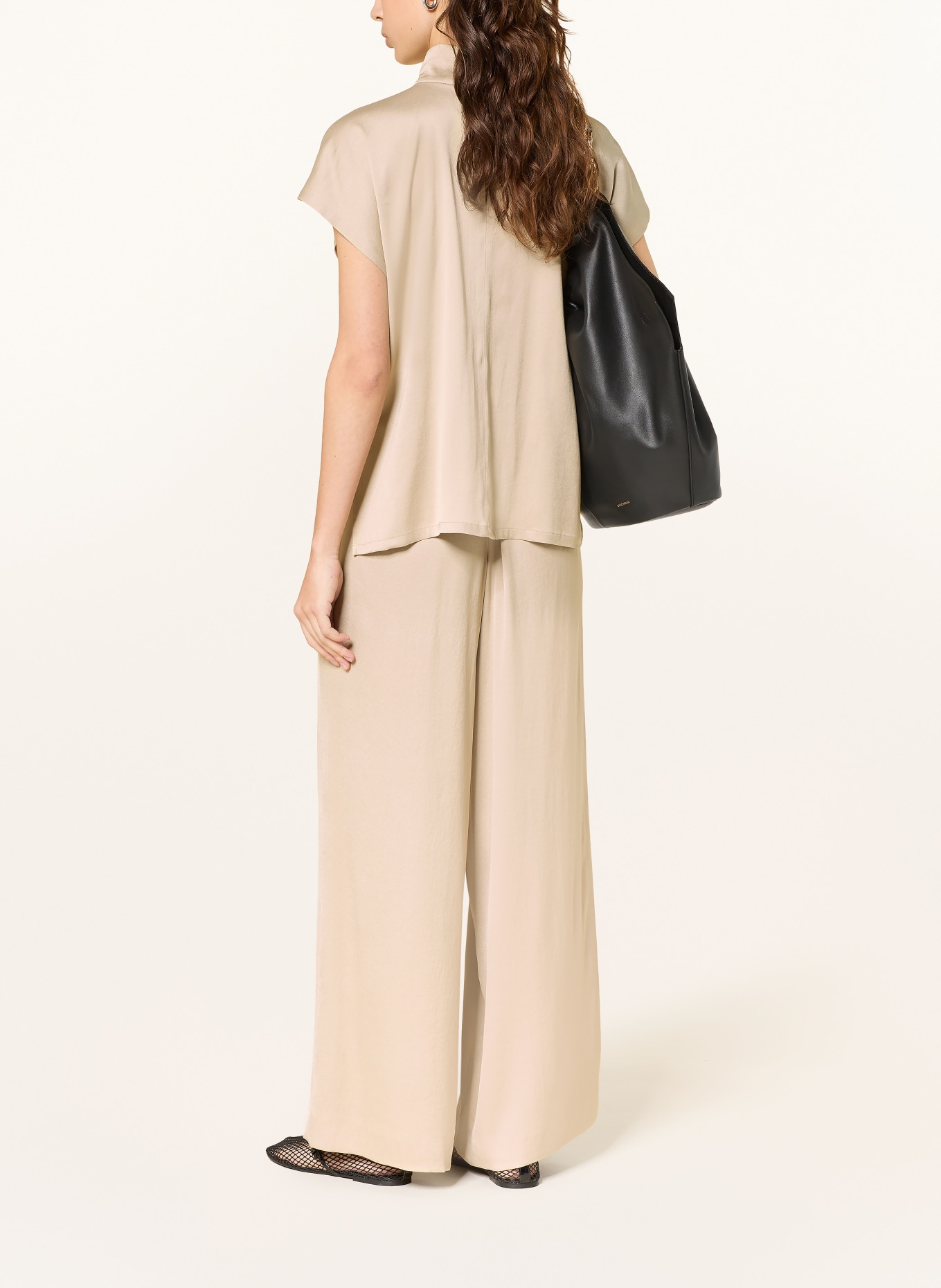 DRYKORN Satinhose TWEEZER: BEIGE