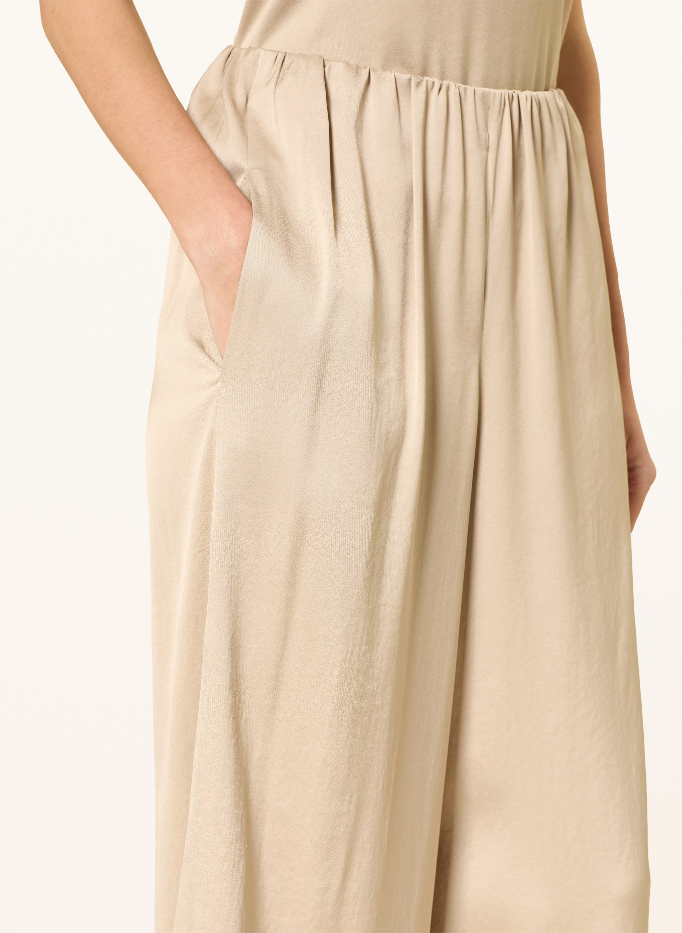 DRYKORN Satinhose TWEEZER: BEIGE