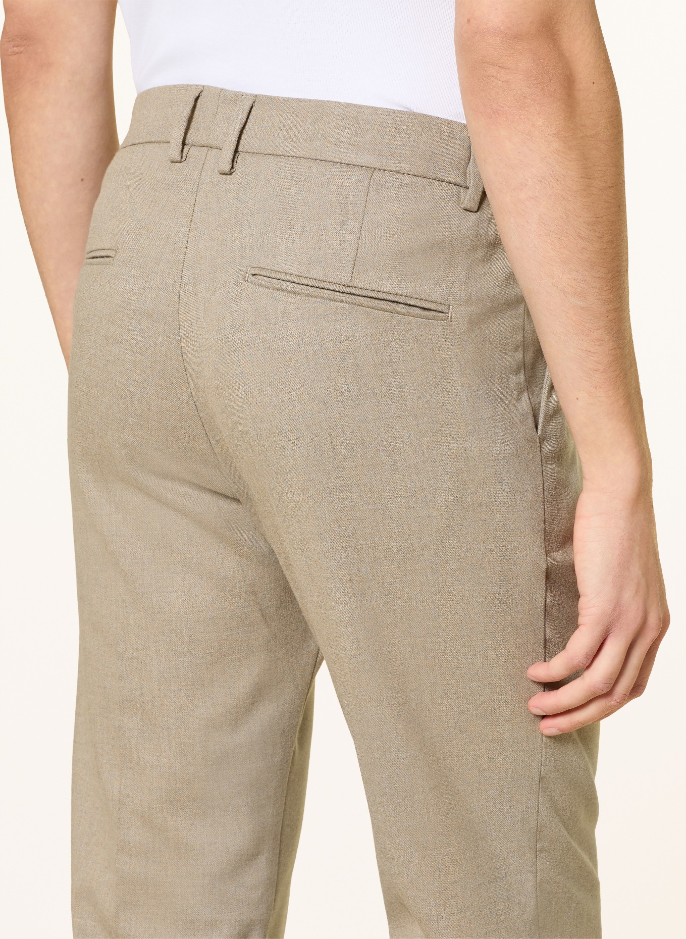 DRYKORN Chino AJEND Regular Fit: BEIGE