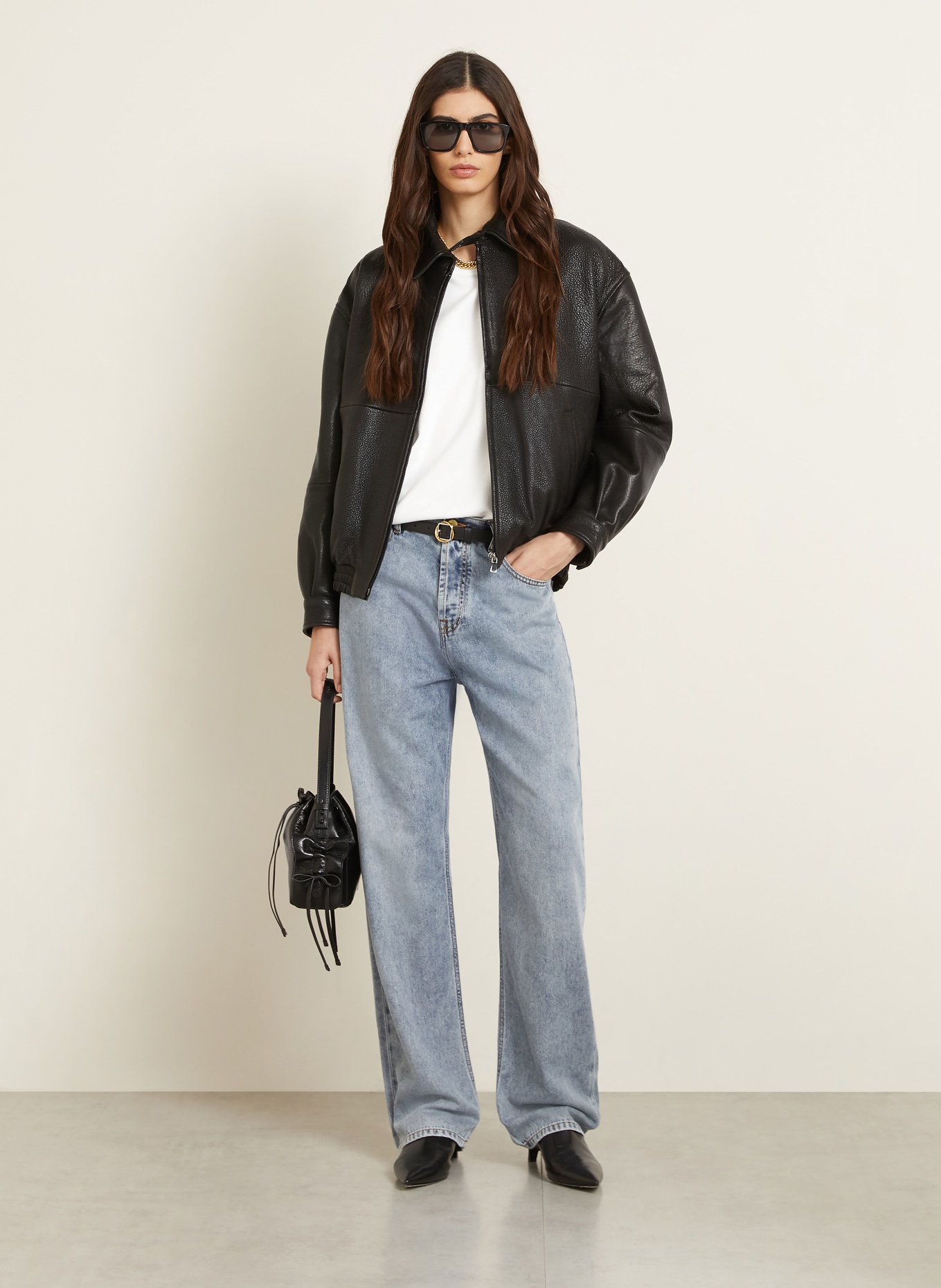 DARKPARK T-shirt SMITH: WHITE