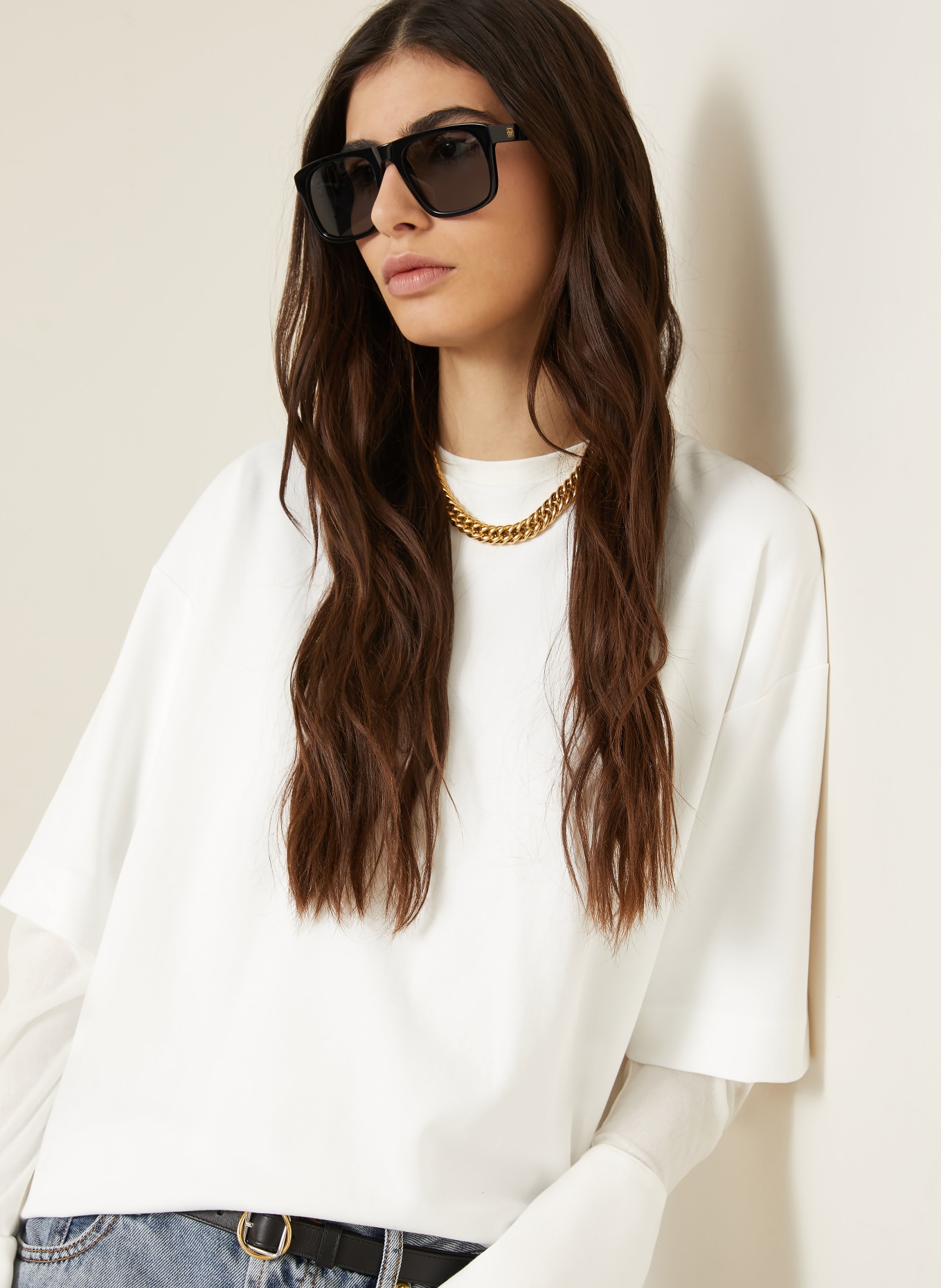 DARKPARK T-shirt SMITH: WHITE