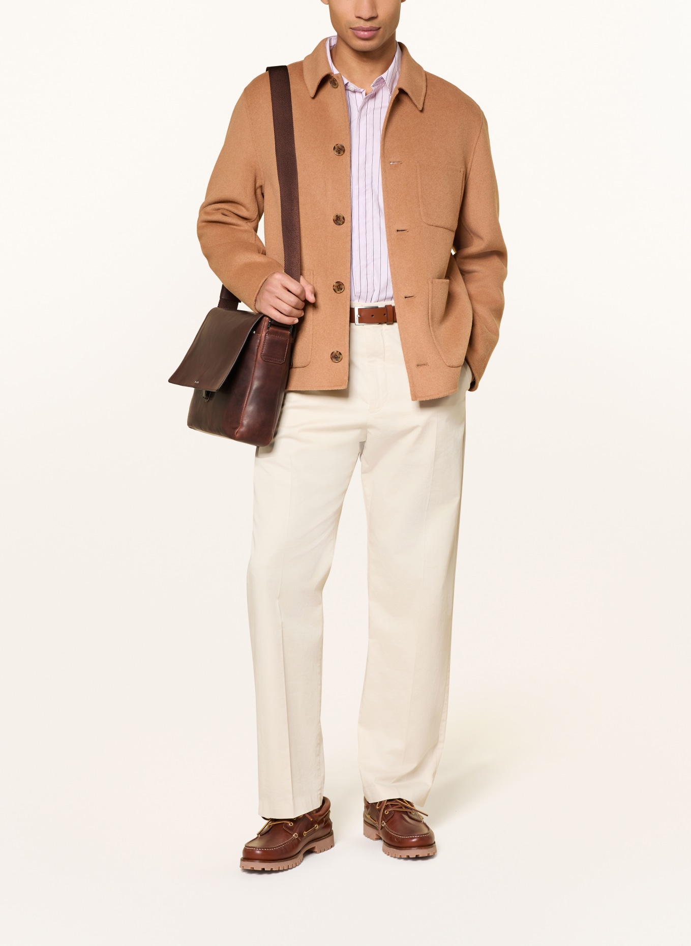 JOOP! JANIS business bag: BROWN