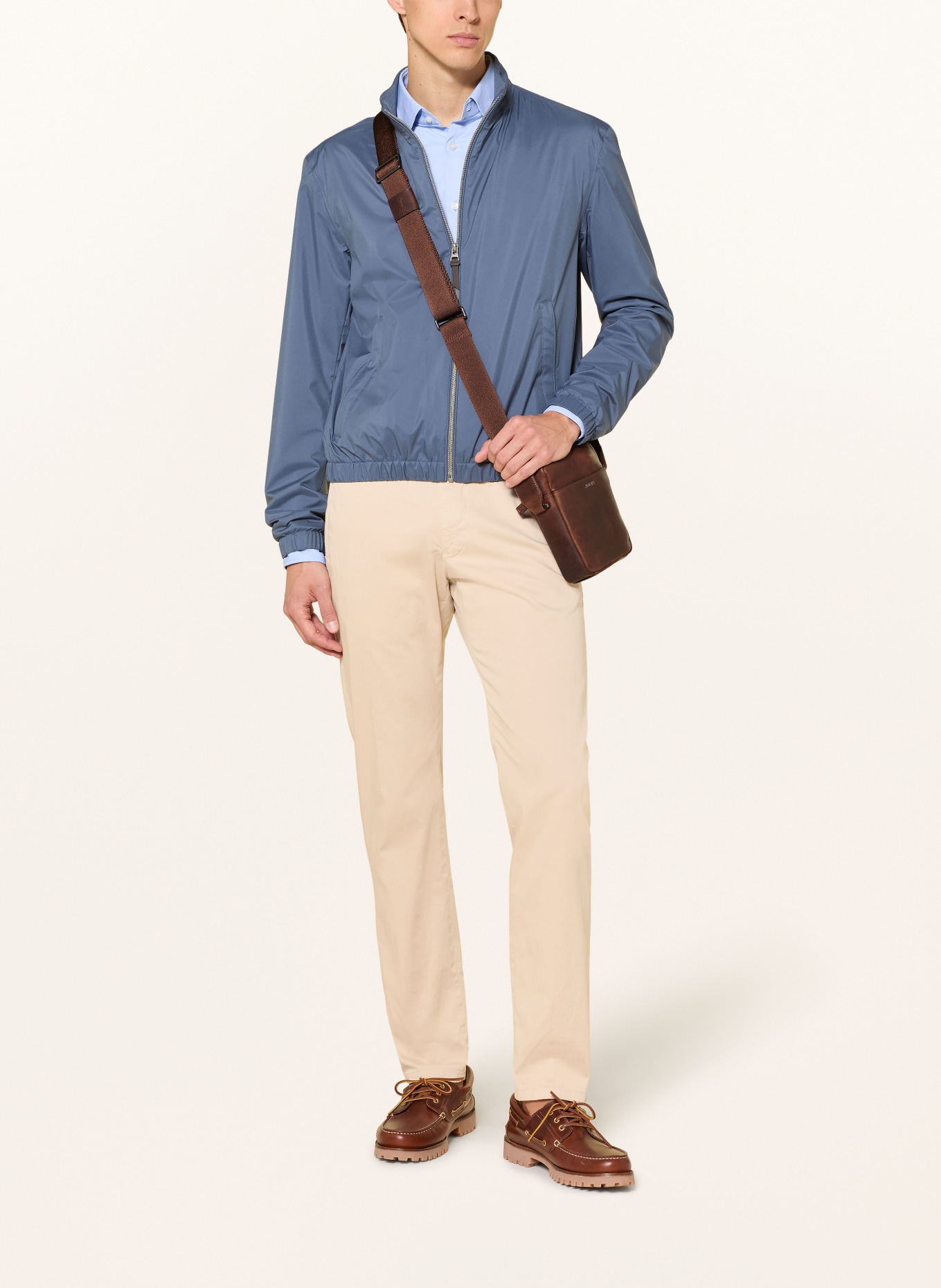 JOOP! RAFAEL shoulder bag: BROWN