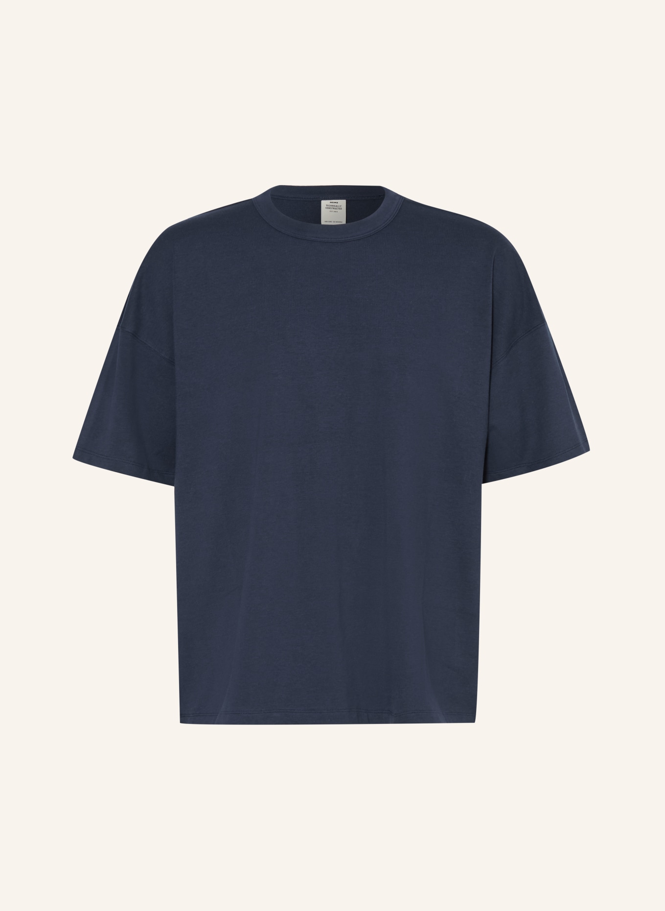 SKIMS Koszulka rekreacyjna JERSEY LOUNGE: NAVY