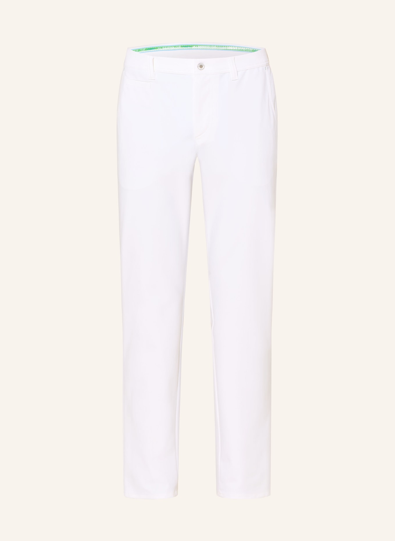 ALBERTO Pantalon de golf ROOKIE: BLANC