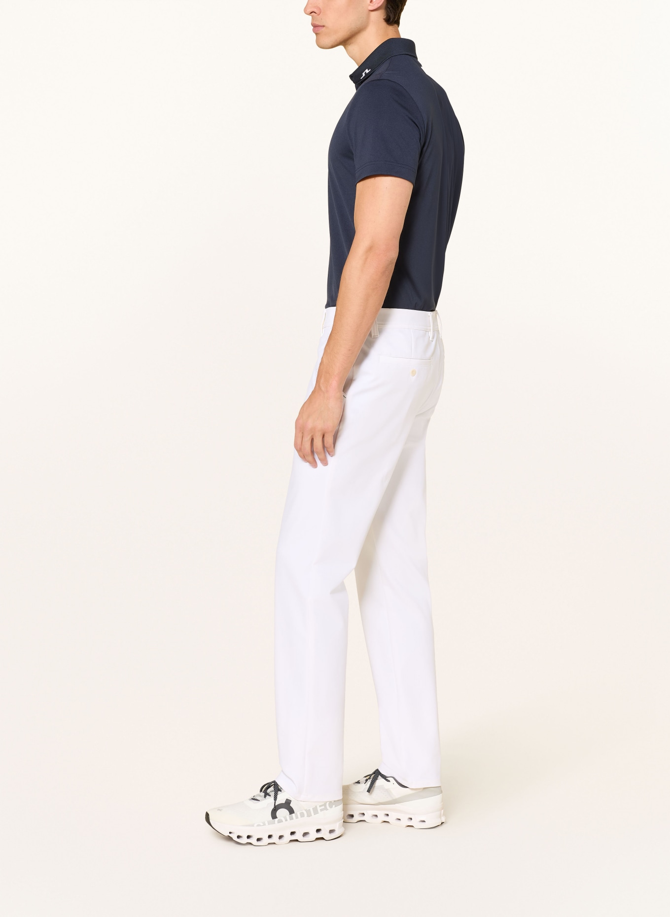 ALBERTO Pantalon de golf ROOKIE: BLANC