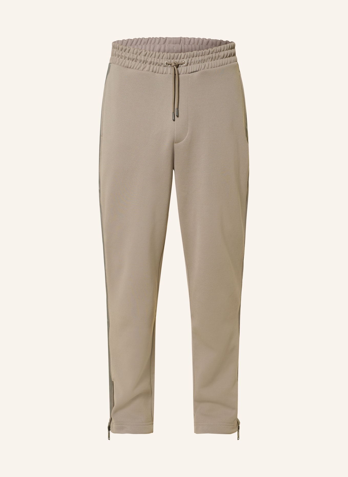 HUGO Hose DOLOS im Jogging-Stil: BRAUN / GRAU