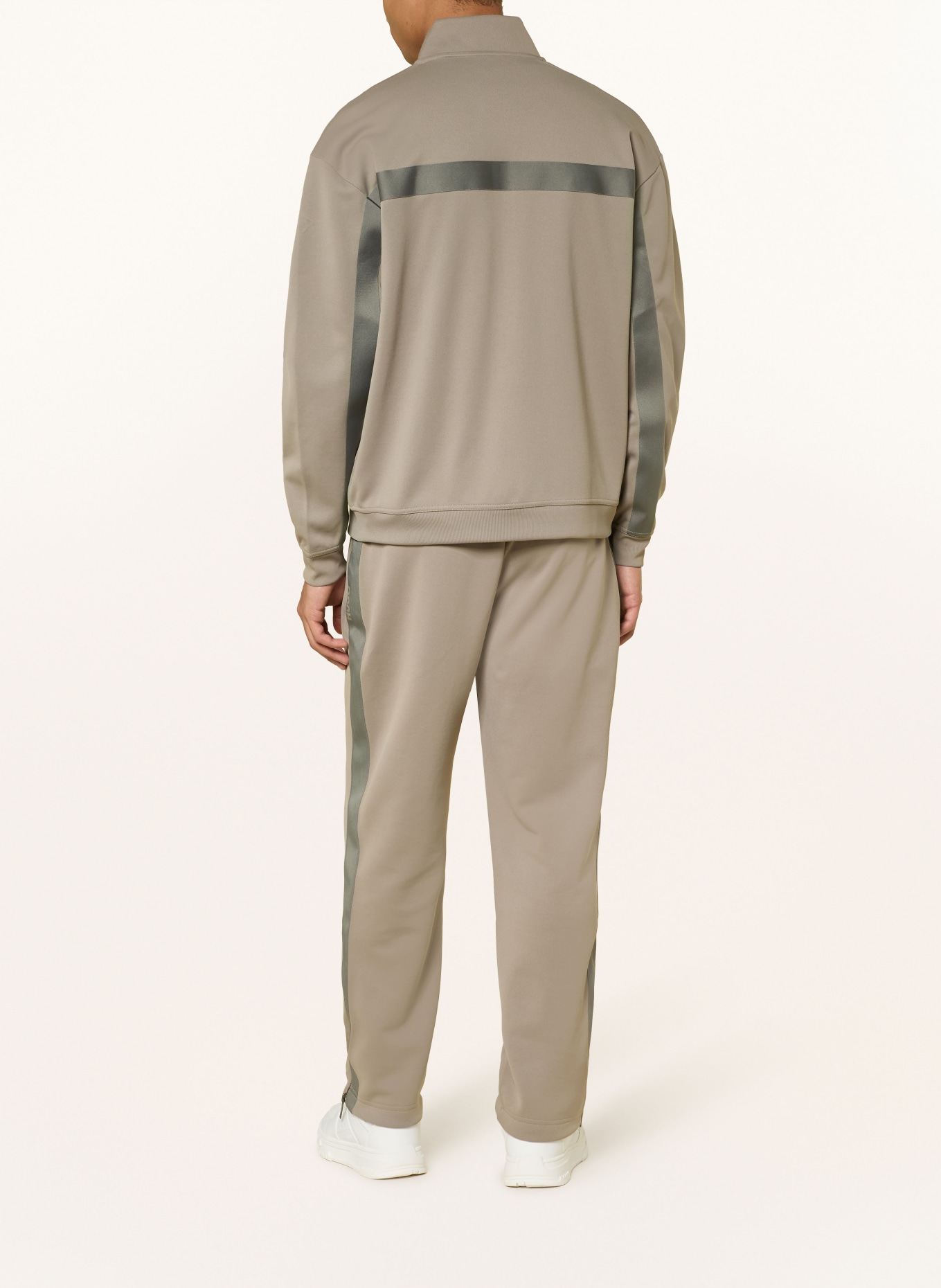 HUGO Hose DOLOS im Jogging-Stil: BRAUN / GRAU