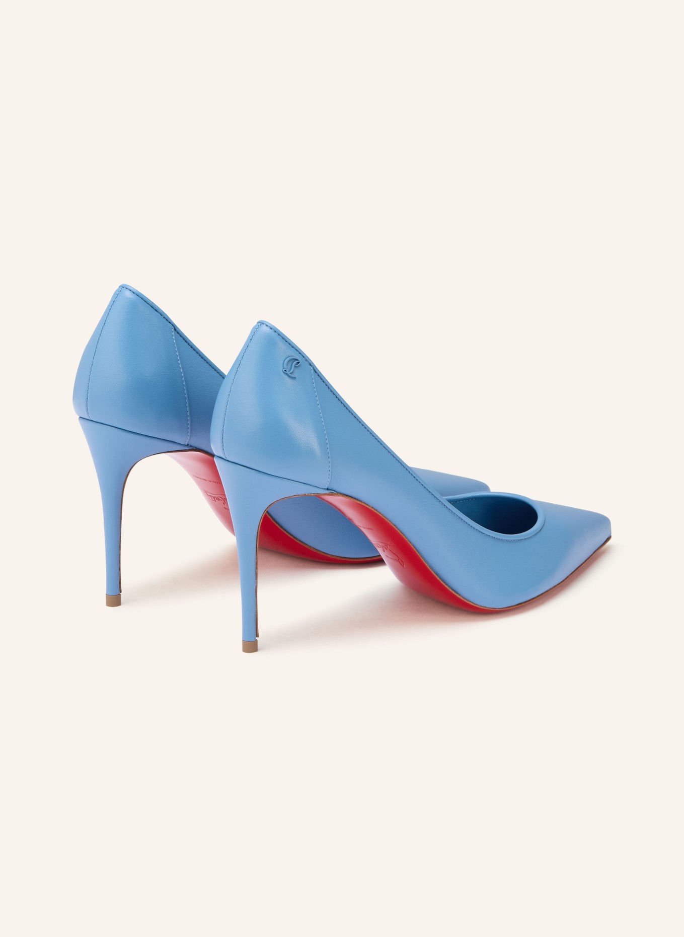 Christian Louboutin Pumps SPORTY KATE 85: HELLBLAU