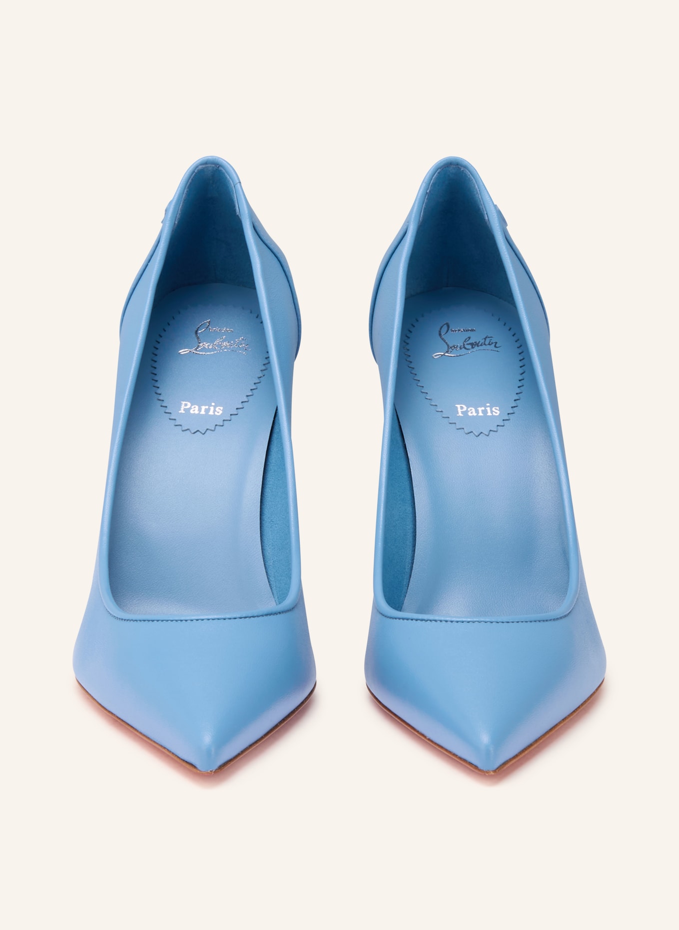 Christian Louboutin Pumps SPORTY KATE 85: HELLBLAU