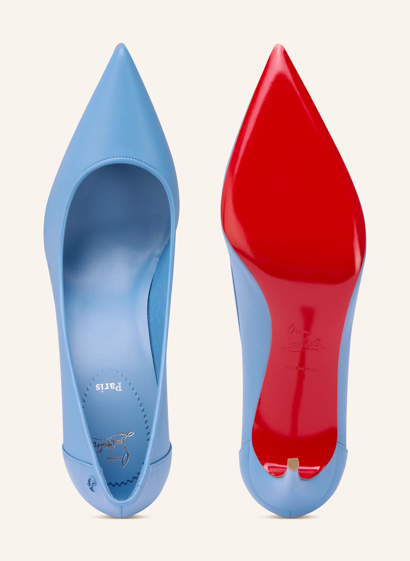 Christian Louboutin Pumps SPORTY KATE 85: HELLBLAU