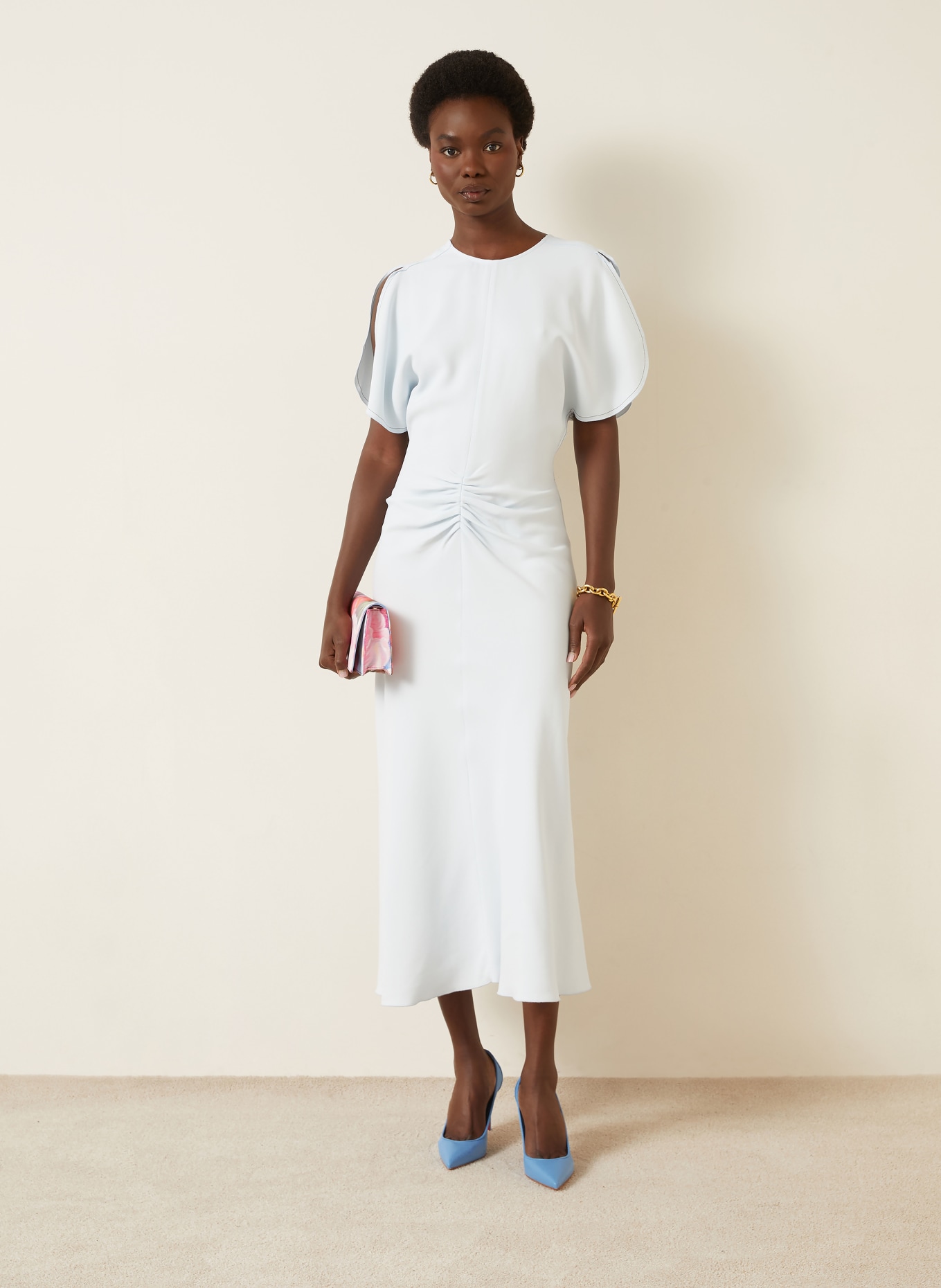 Christian Louboutin Czółenka SPORTY KATE 85: JASNONIEBIESKI