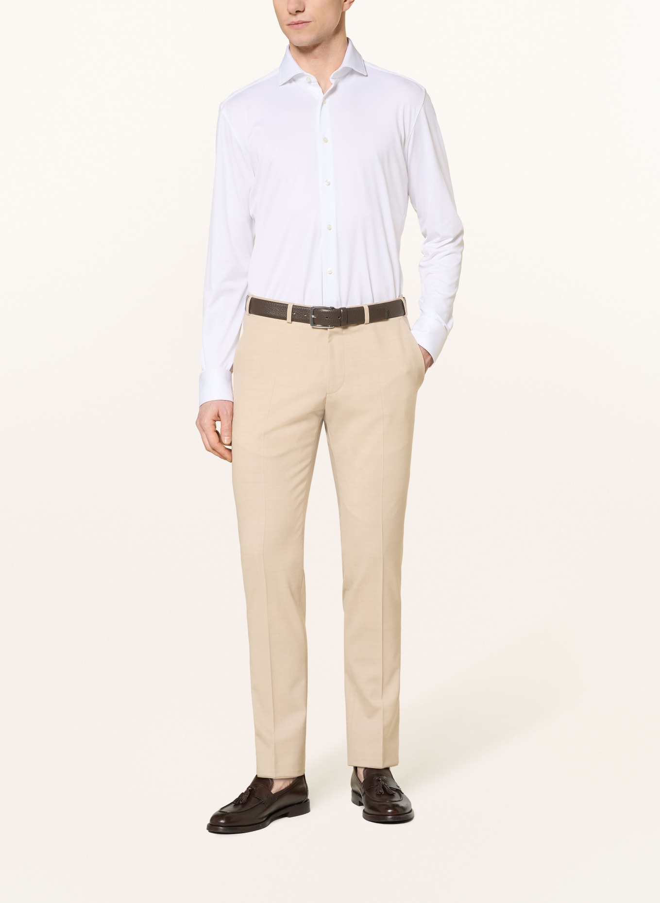 DIGEL move Anzughose APOLLO Slim Fit: 76 BEIGE