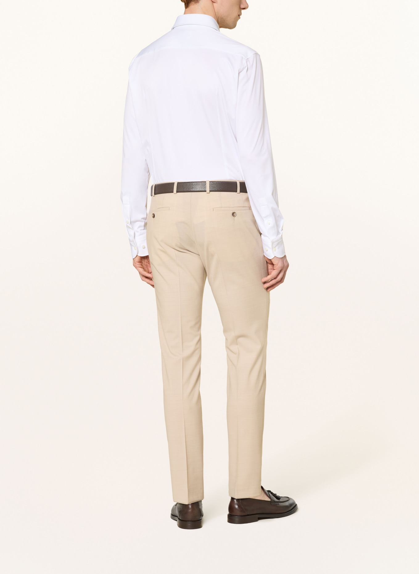 DIGEL move Anzughose APOLLO Slim Fit: 76 BEIGE