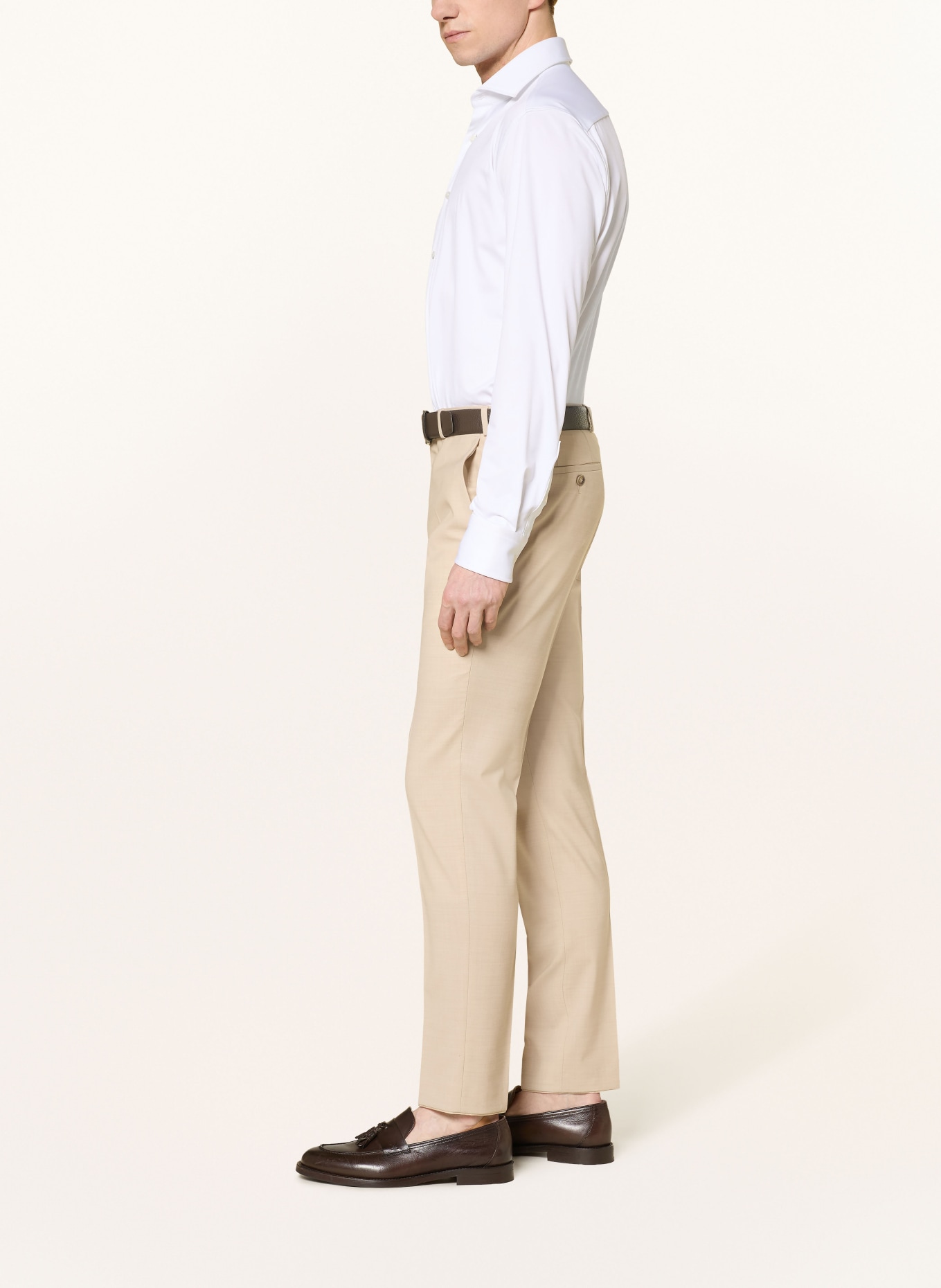 DIGEL move Anzughose APOLLO Slim Fit: 76 BEIGE