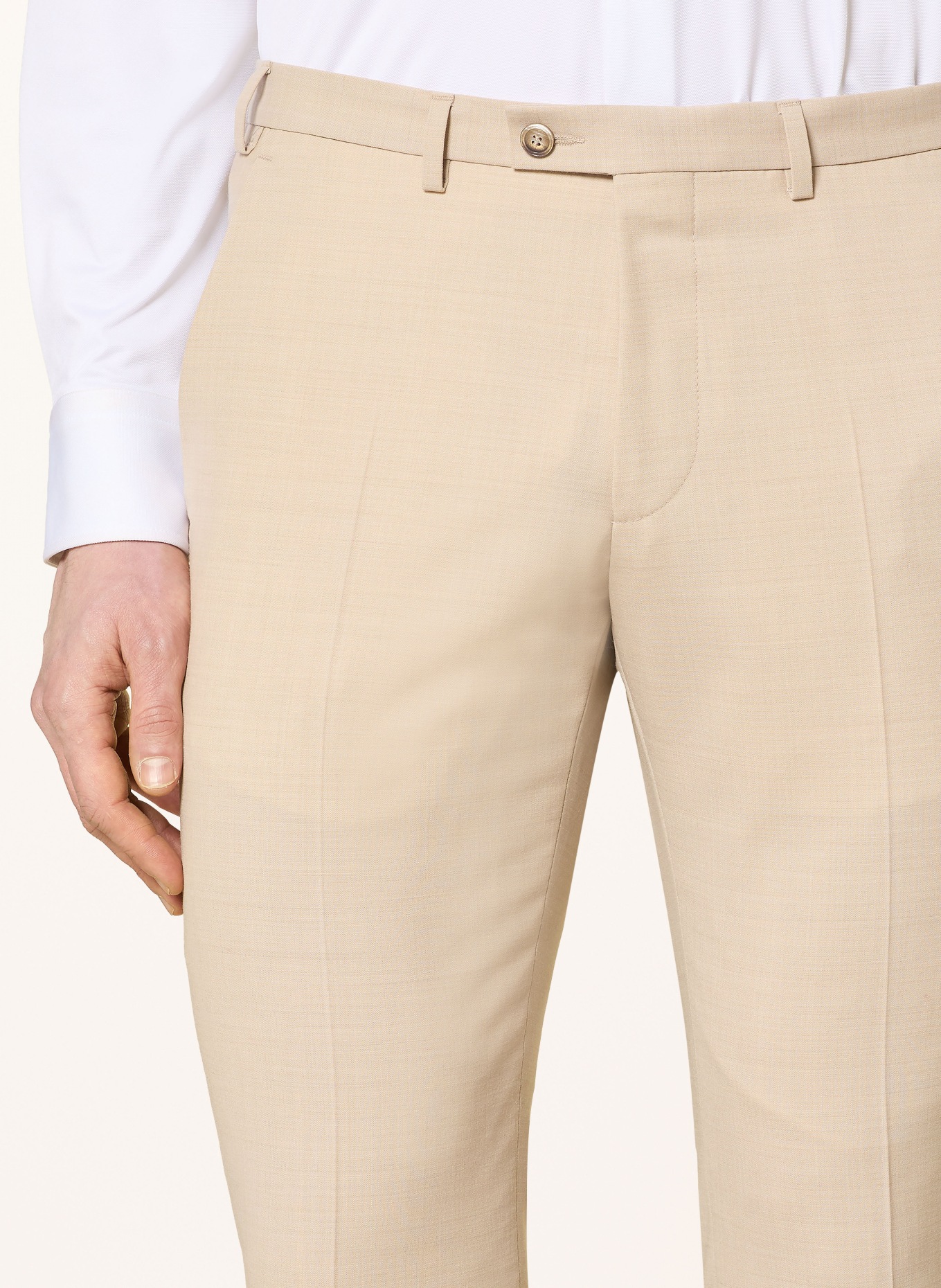 DIGEL move Anzughose APOLLO Slim Fit: 76 BEIGE